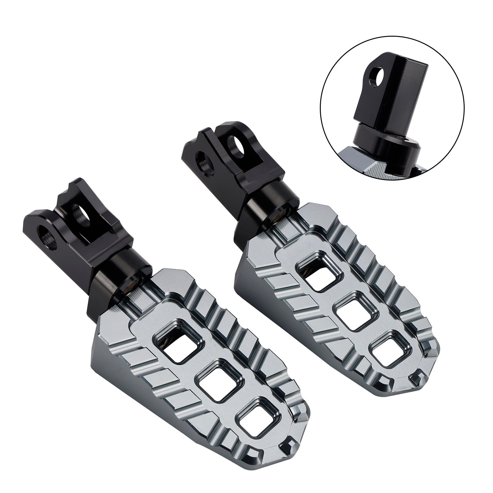 2020-2024 KAWASAKI KLX230S KLX230R Front Footrests Foot Pegs