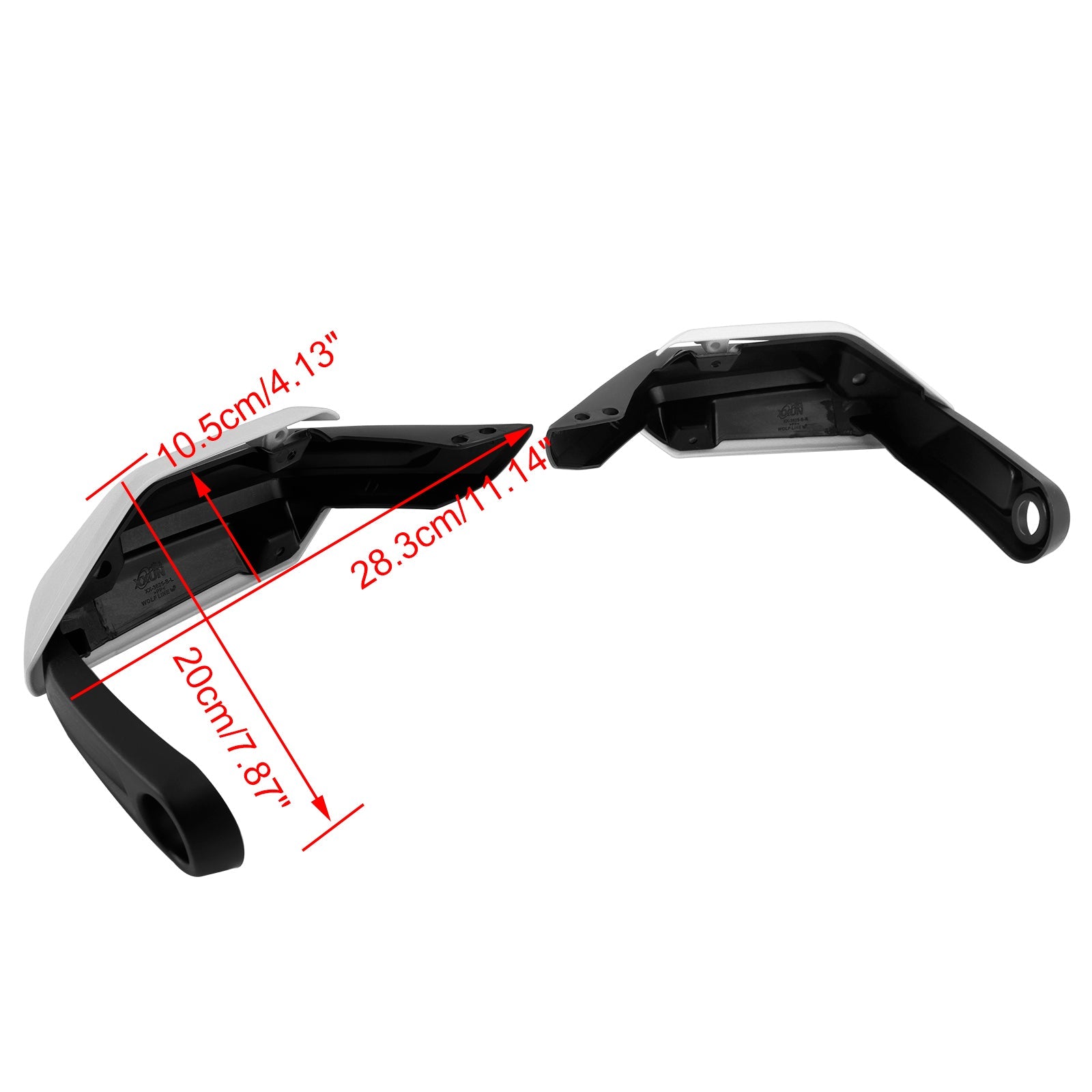 2025- for Yamaha Tenere 700 T700S Handguard Protector