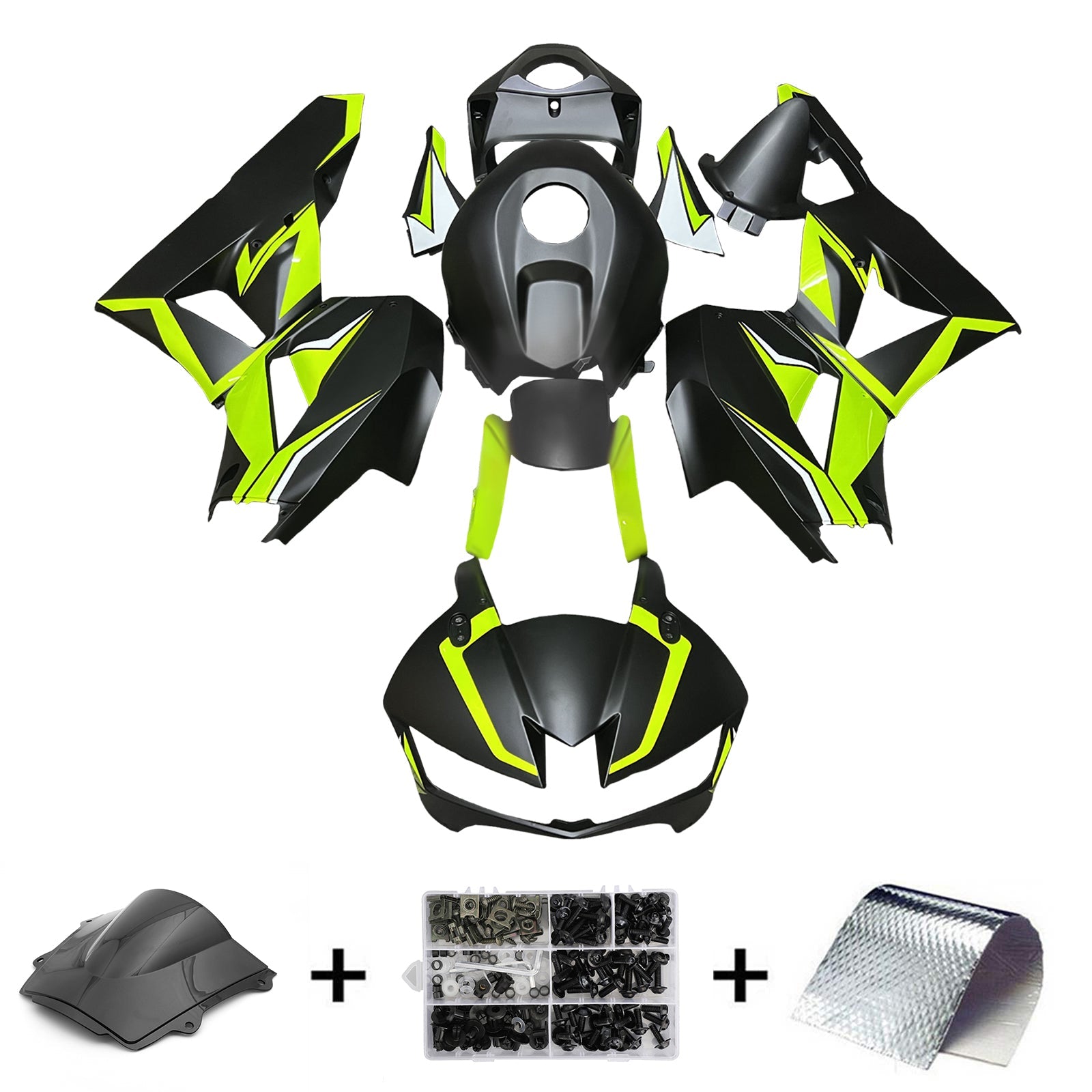 Injection Fairing Kit Bodywork Plastic ABS For Honda CBR600RR 2013-2023 F5