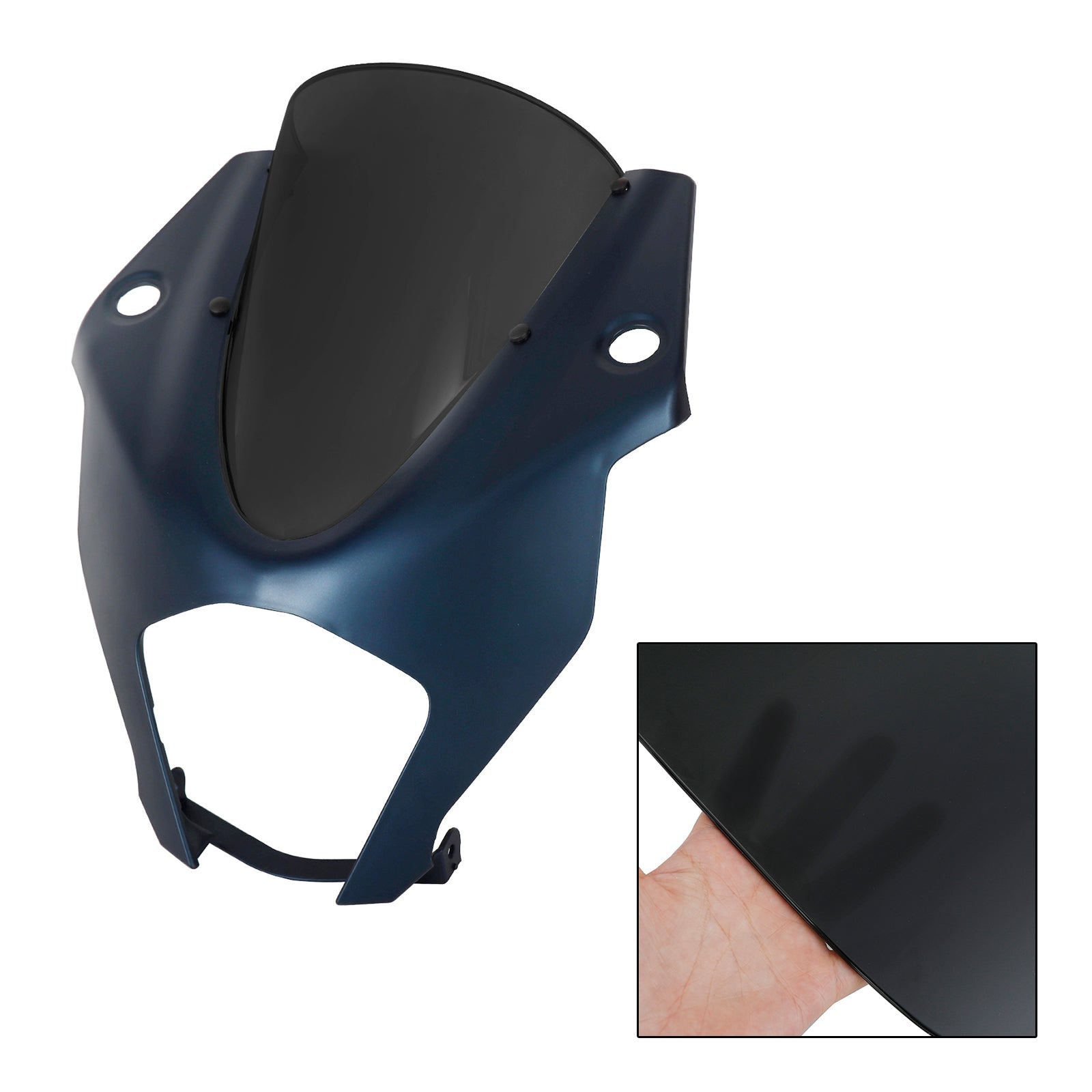 2022-2023 RC390 Windshield WindScreen Headlight Fairing Cover Generic