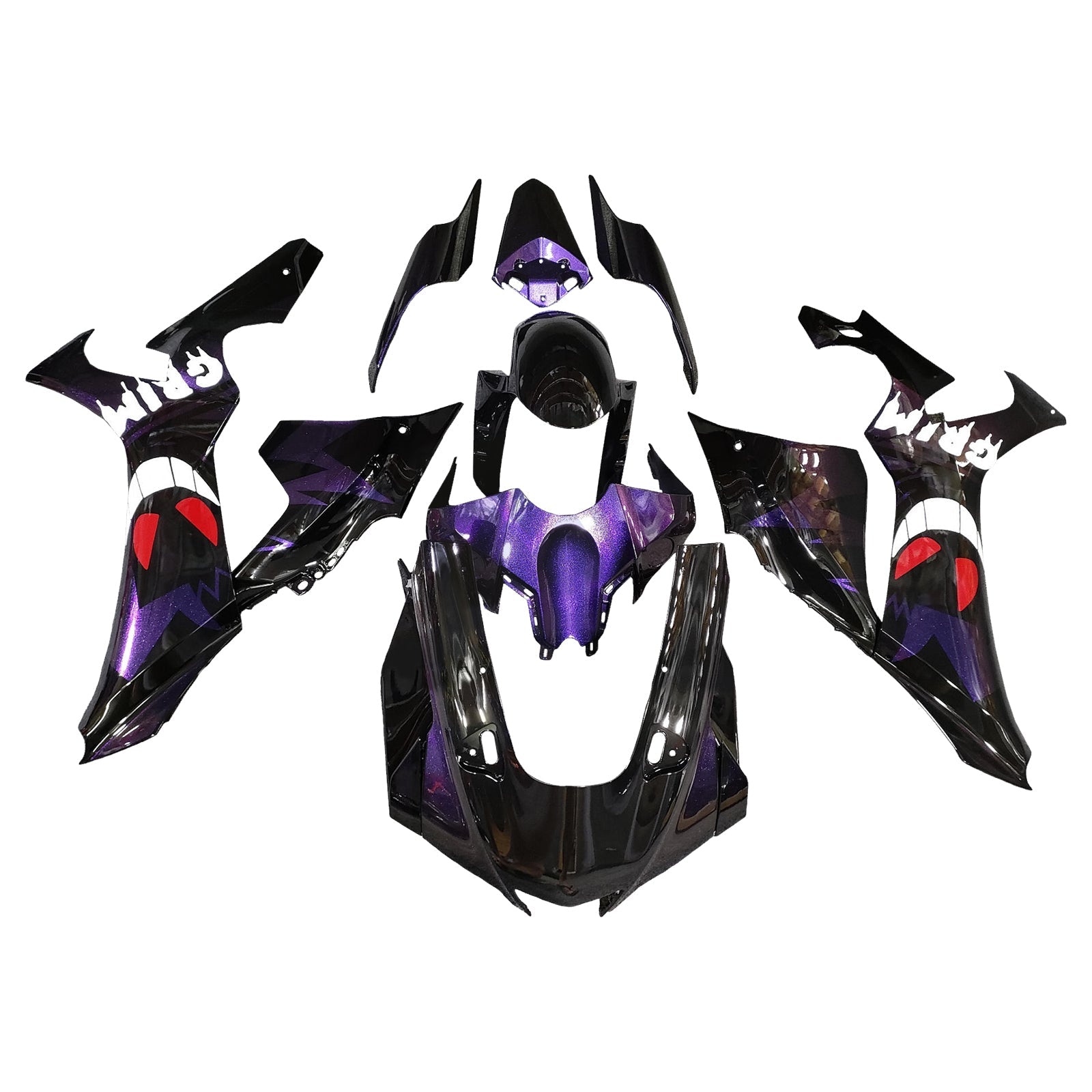Injection Fairing Kit Bodywork Plastic ABS fit For Yamaha YZF-R1 2020-2026