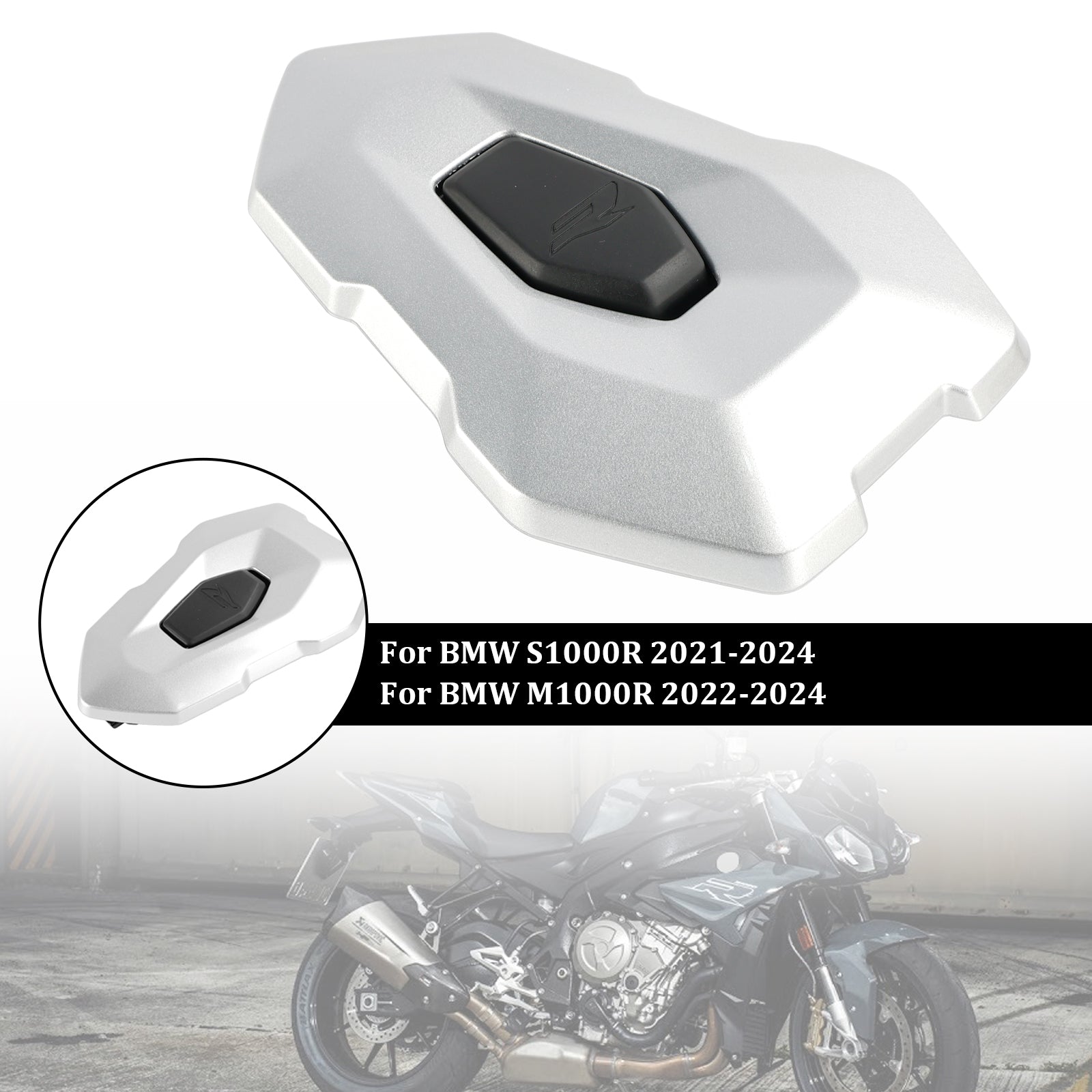 2021-2024 BMW S1000R 23-24 M1000R Tail Rear Seat Cover Fairing Cowl