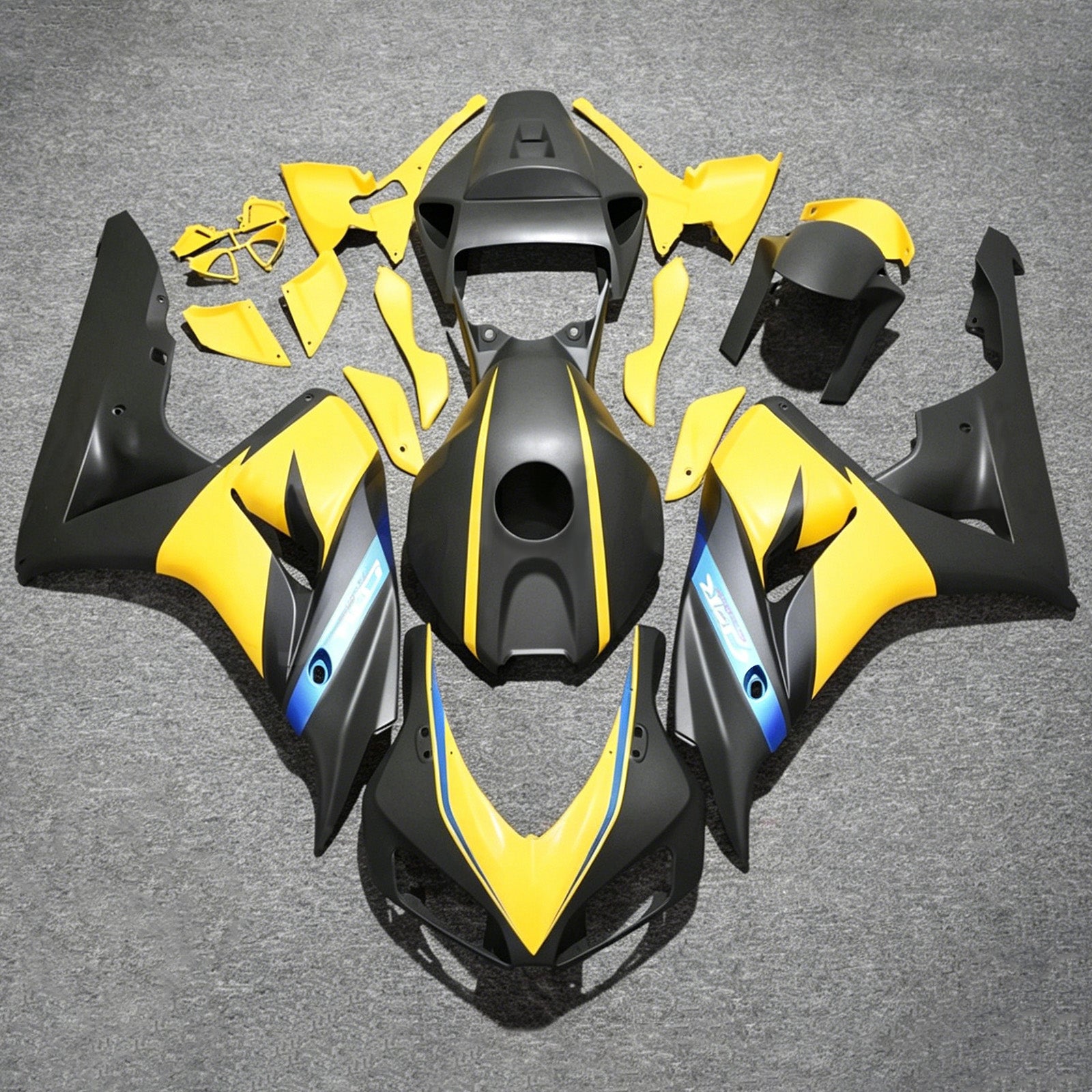 Injection Fairing Kit Bodywork Plastic ABS For Honda CBR1000RR 2006-2007