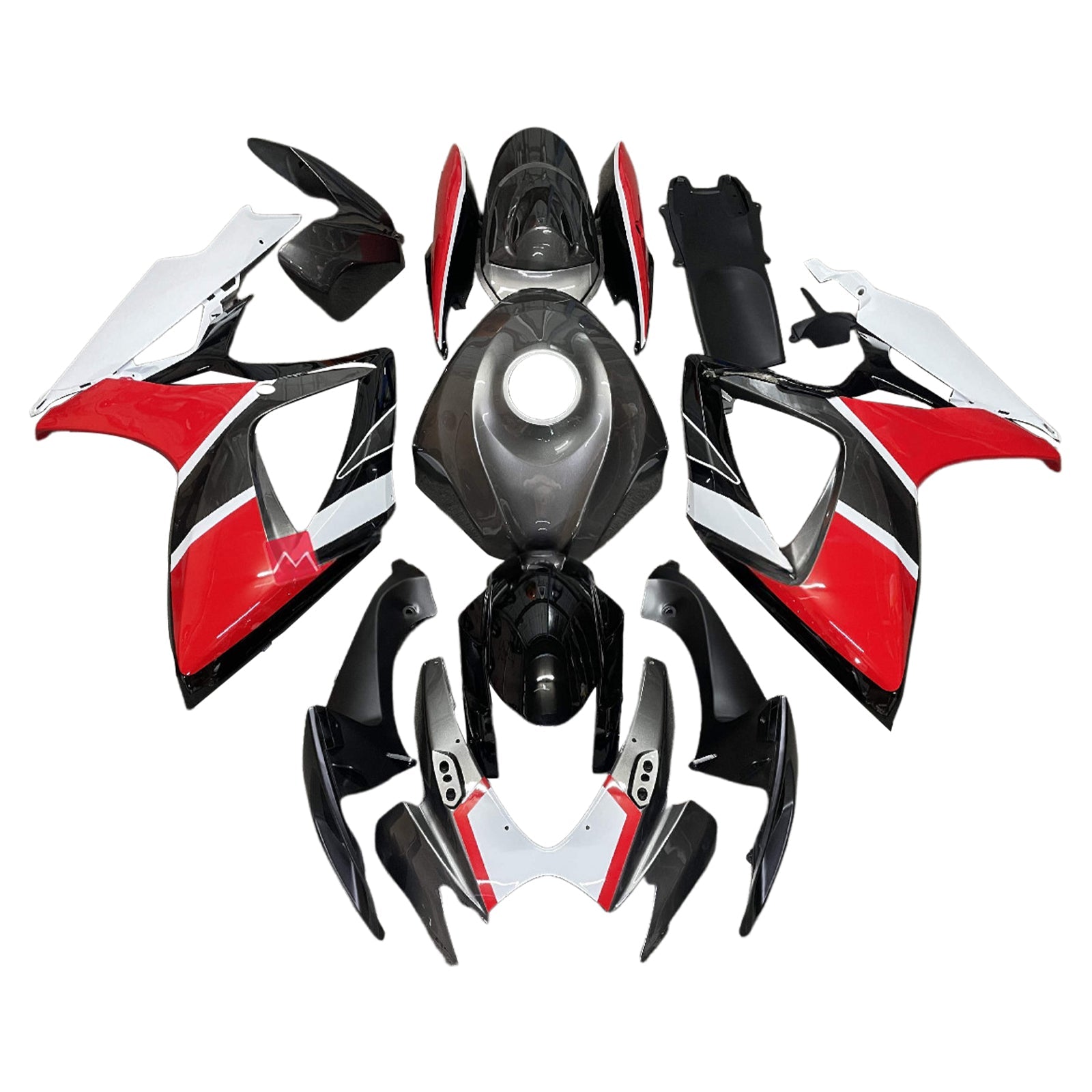 Injection Fairing Kit Bodywork Plastic ABS For Suzuki GSXR 600/750 2006-2007 K6