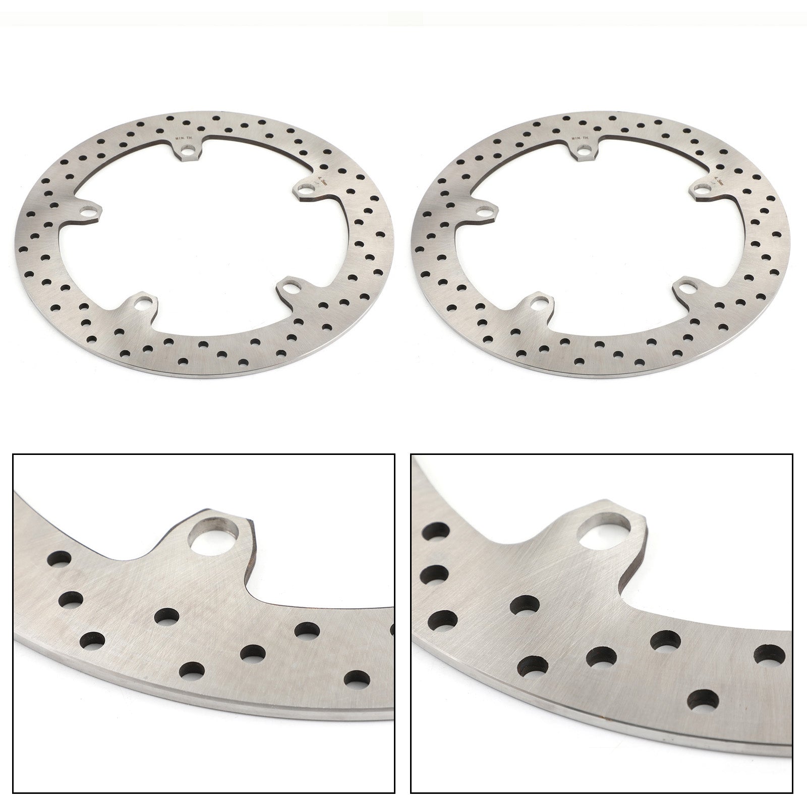 2008-2017 BMW S1000RR K46 Front Brake Disc Rotor 34117723493