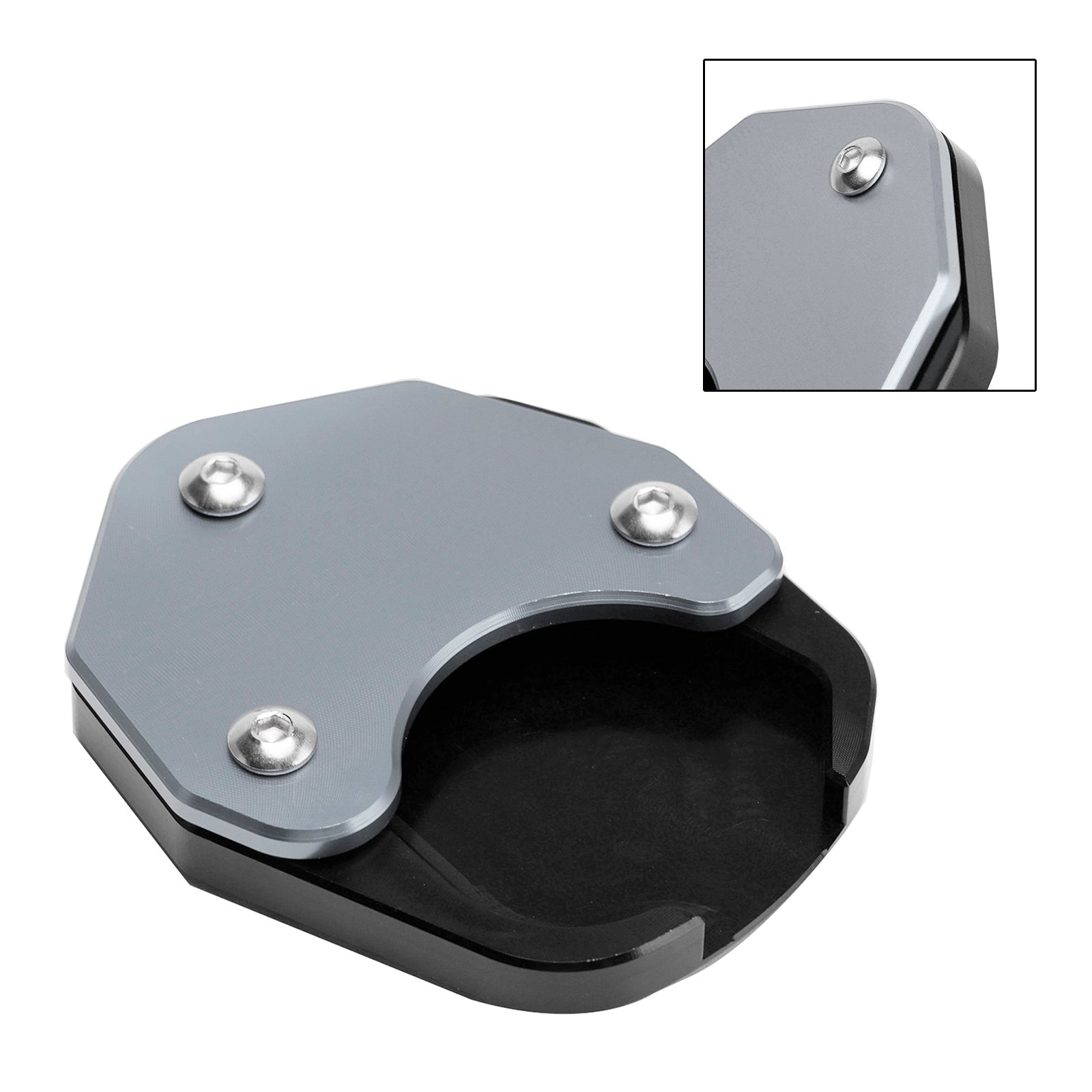 2022-2025 Tiger Sport 660 Kickstand Enlarge Plate Pad fit for