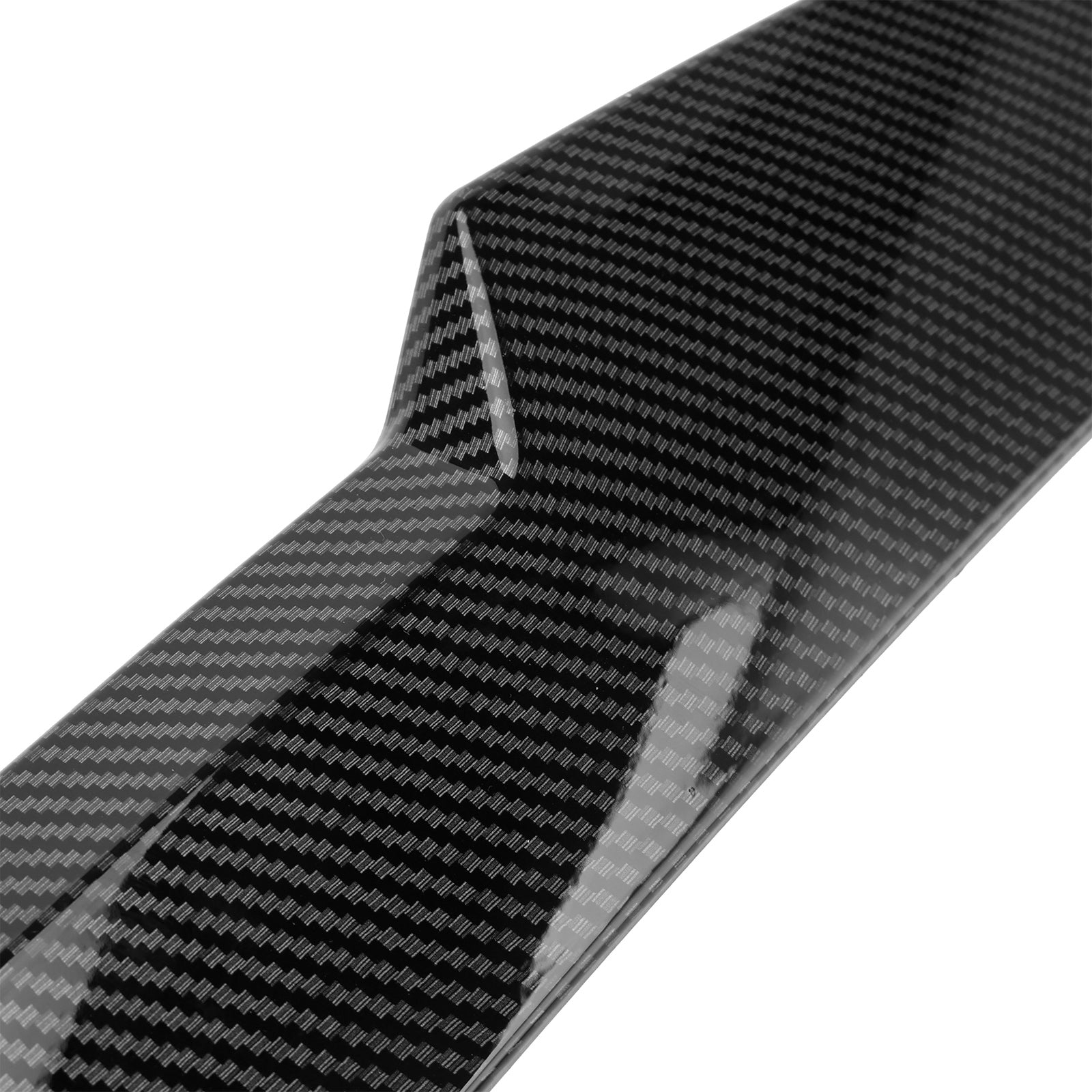 2010-2016 BMW 5 Series F10 M4 Style Carbon Fiber Look Rear Boot Spoiler
