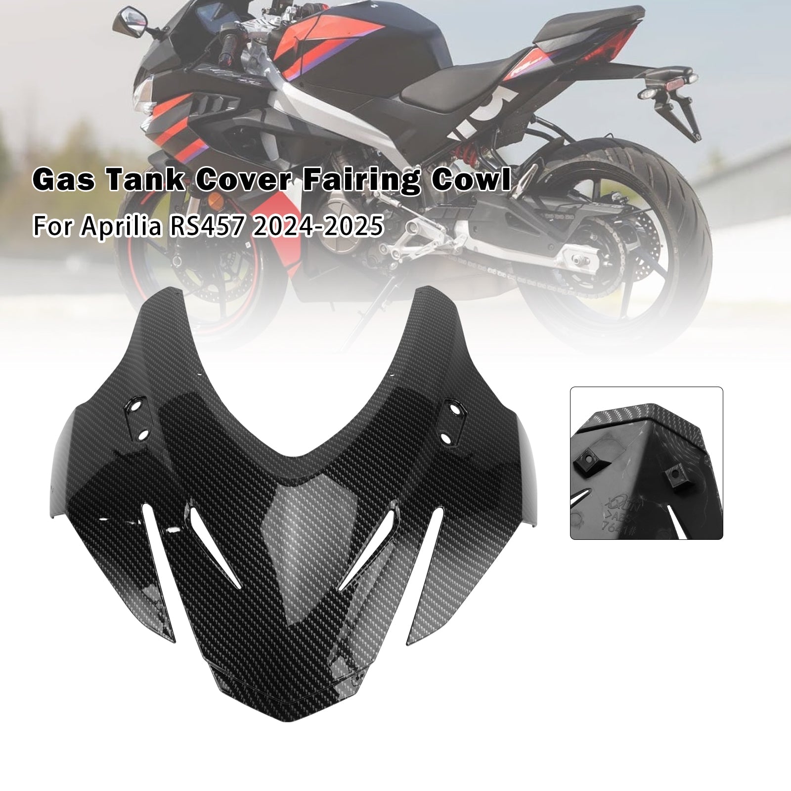 2024-2025 Aprilia RS457 RS 457 Headlight Fairing Windshield Cover