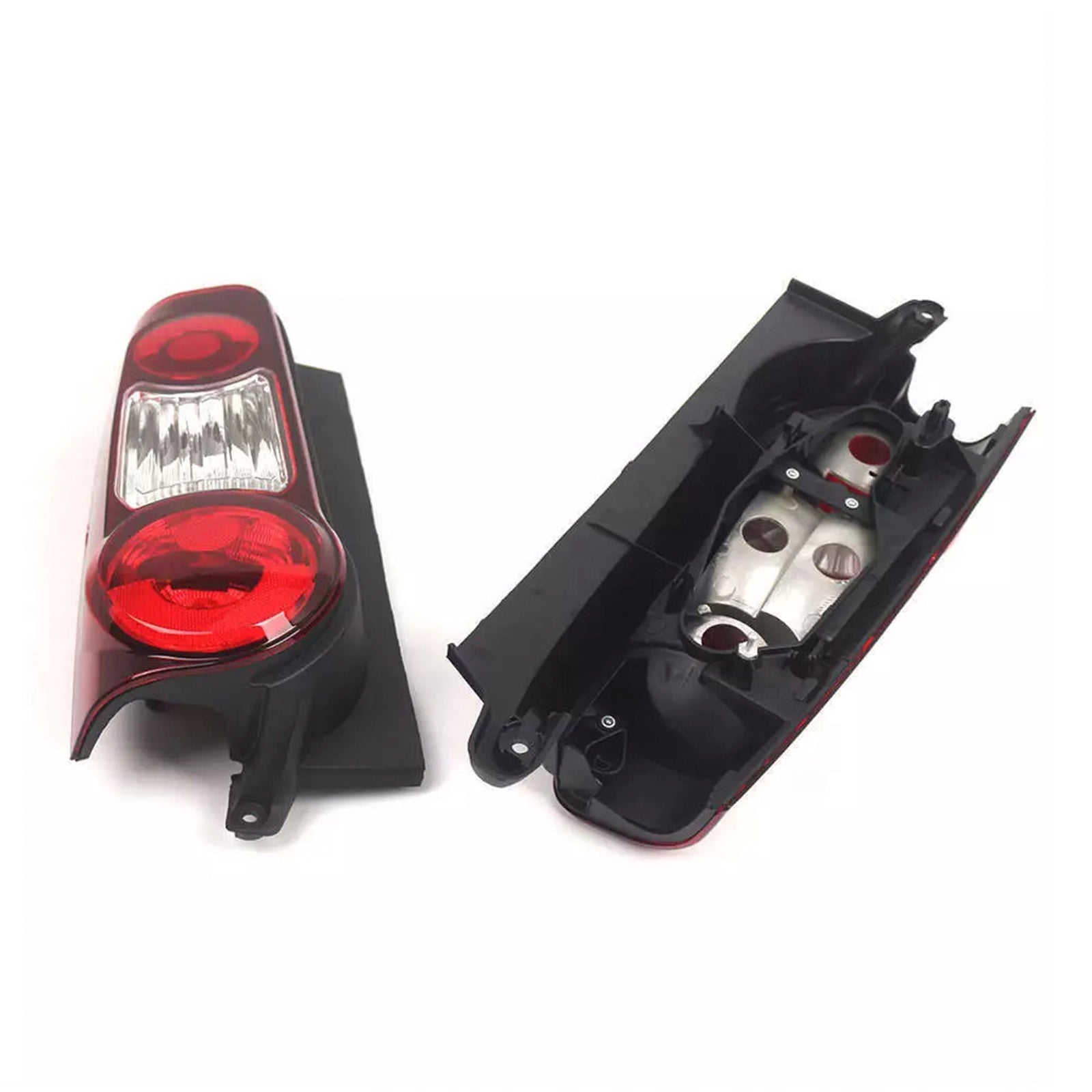 2012-2019 Peugeot Partner Citroen Berlingo Left+Right Side Tail Light Lens Housing9 677205580 9677205480