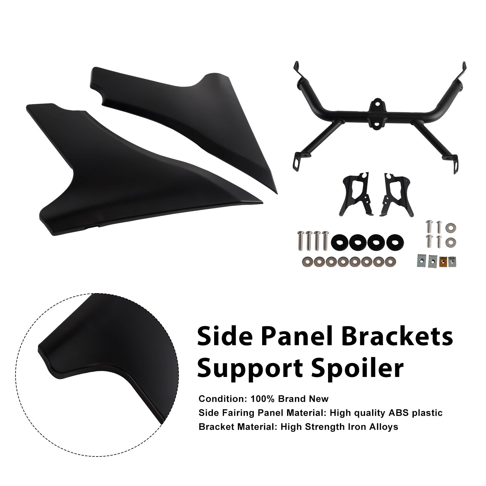 2024-later Harley Road Glide CVO ST FLTRXSTSE Side Panel Brackets Support Spoiler