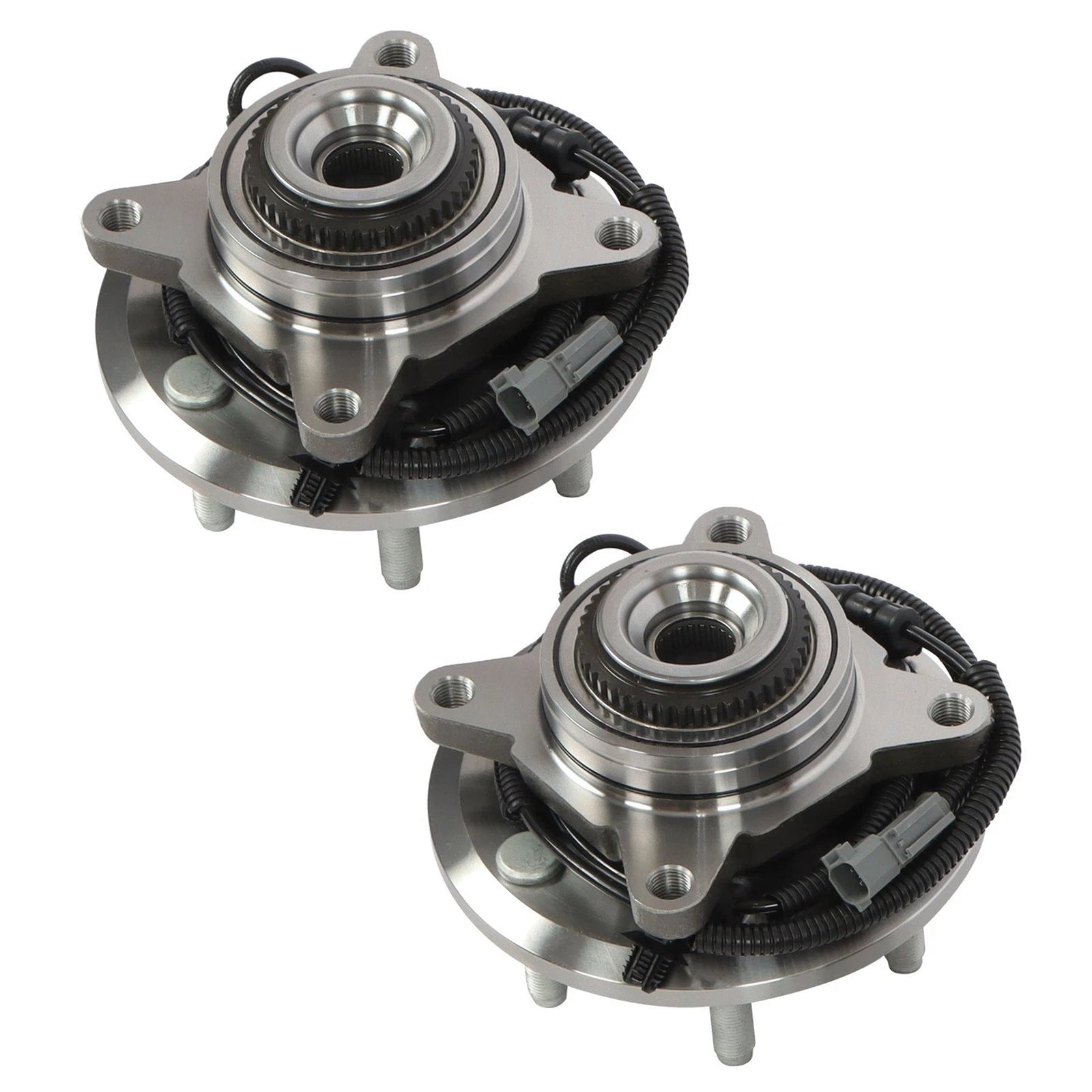 2PCS 515177 Front Wheel Bearing and Hub Assembly For Ford F150 2018-2020