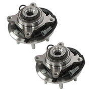 2PCS 515177 Front Wheel Bearing and Hub Assembly For Ford F150 2018-2020