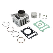 57mm 2007-2015 Kreidler Supermoto 125 DD 4T AC Cylinder Piston Gasket Top End Rebuild Kit 125cc 11241-05311