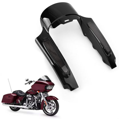 09-13 Touring Electra Road Street Glide Road King Rear Fender LED Light Smoke