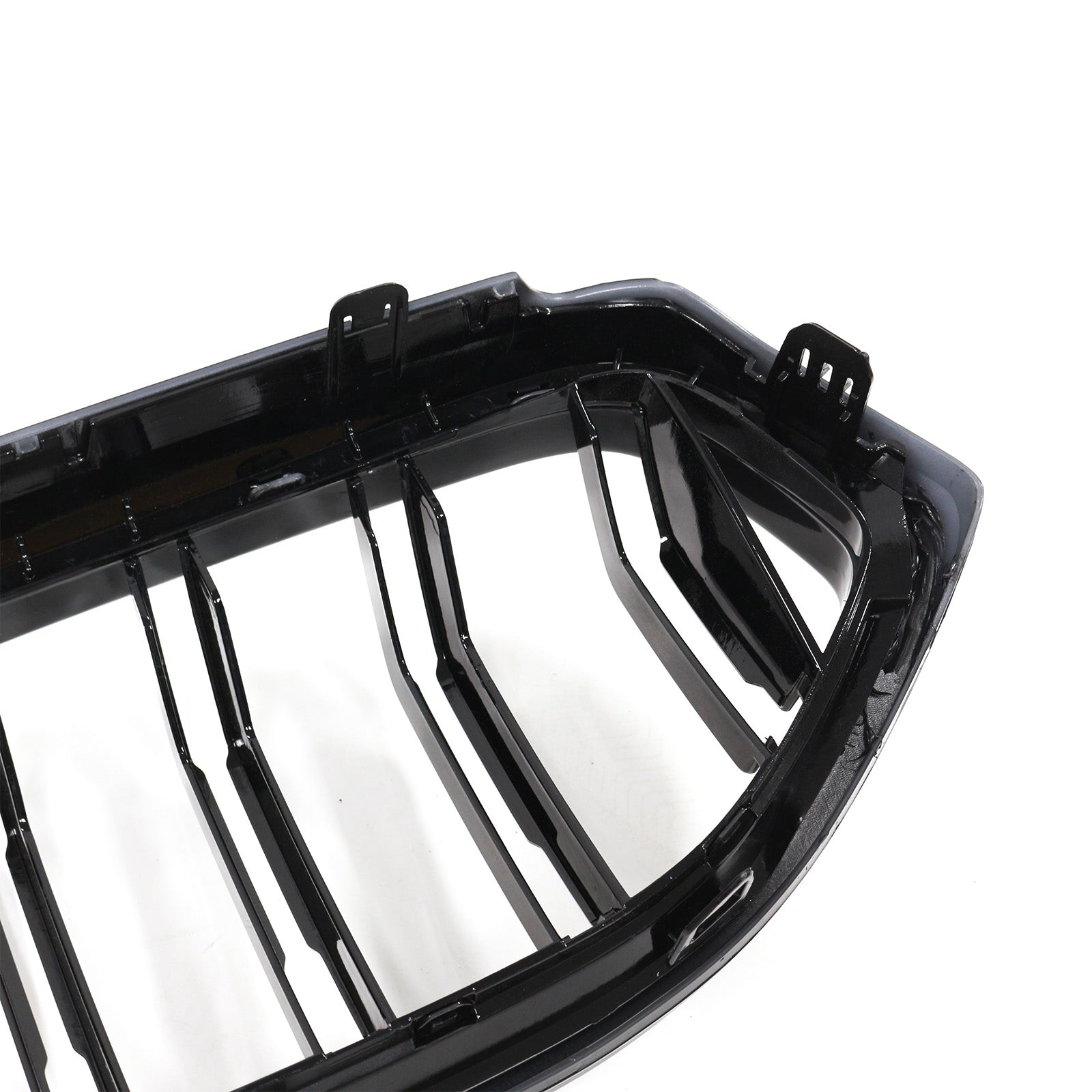 2020-2025 BMW 6 Series G32 Double Slat Black Front Kidney Grill Grille