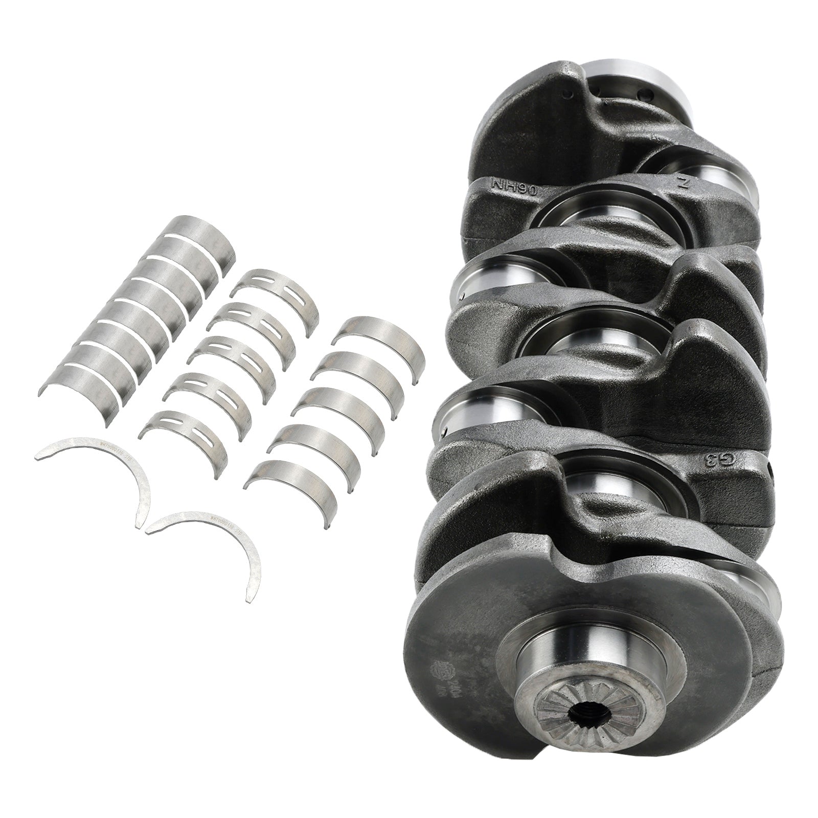 2011-2014 Audi TT Convertible (8J9) 2.0 TFSI CESA 155 1984 6DCT Gasoline Engine Crankshaft w/bearing 06H105021M