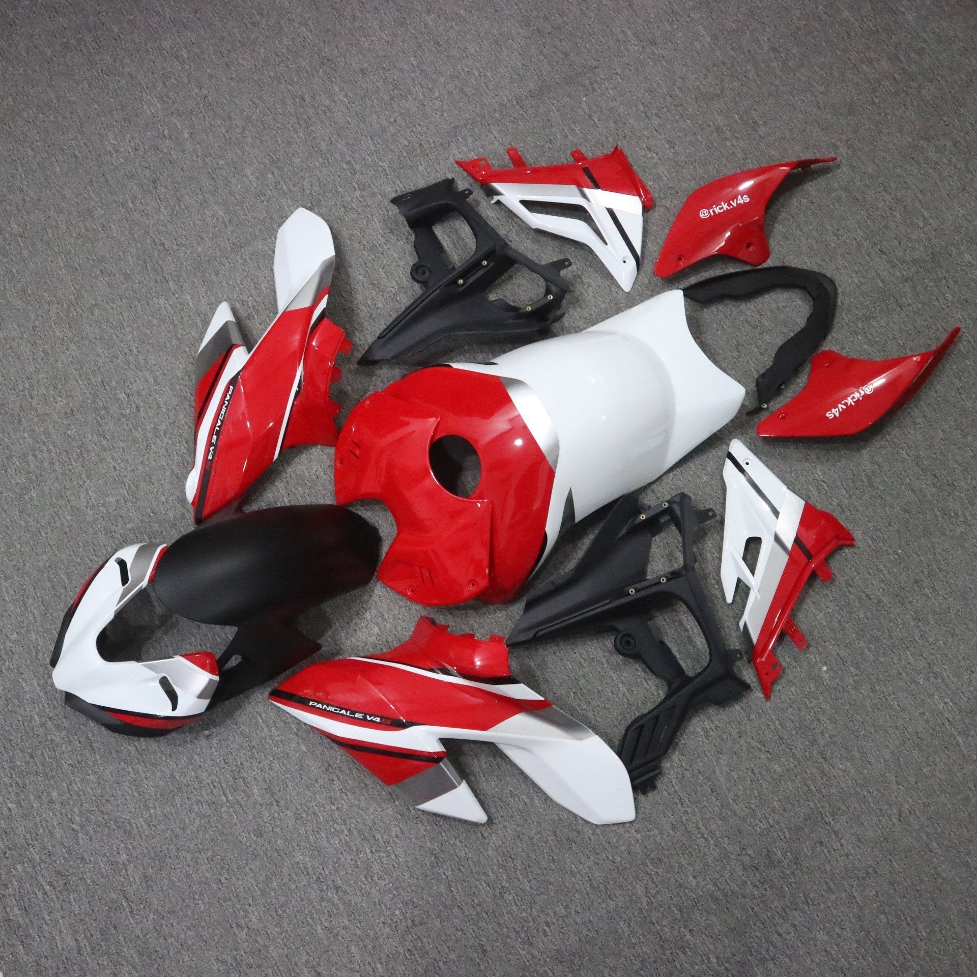 2020-2022 Ducati Street Fighter V4 Injection Fairing Kit Bodywork