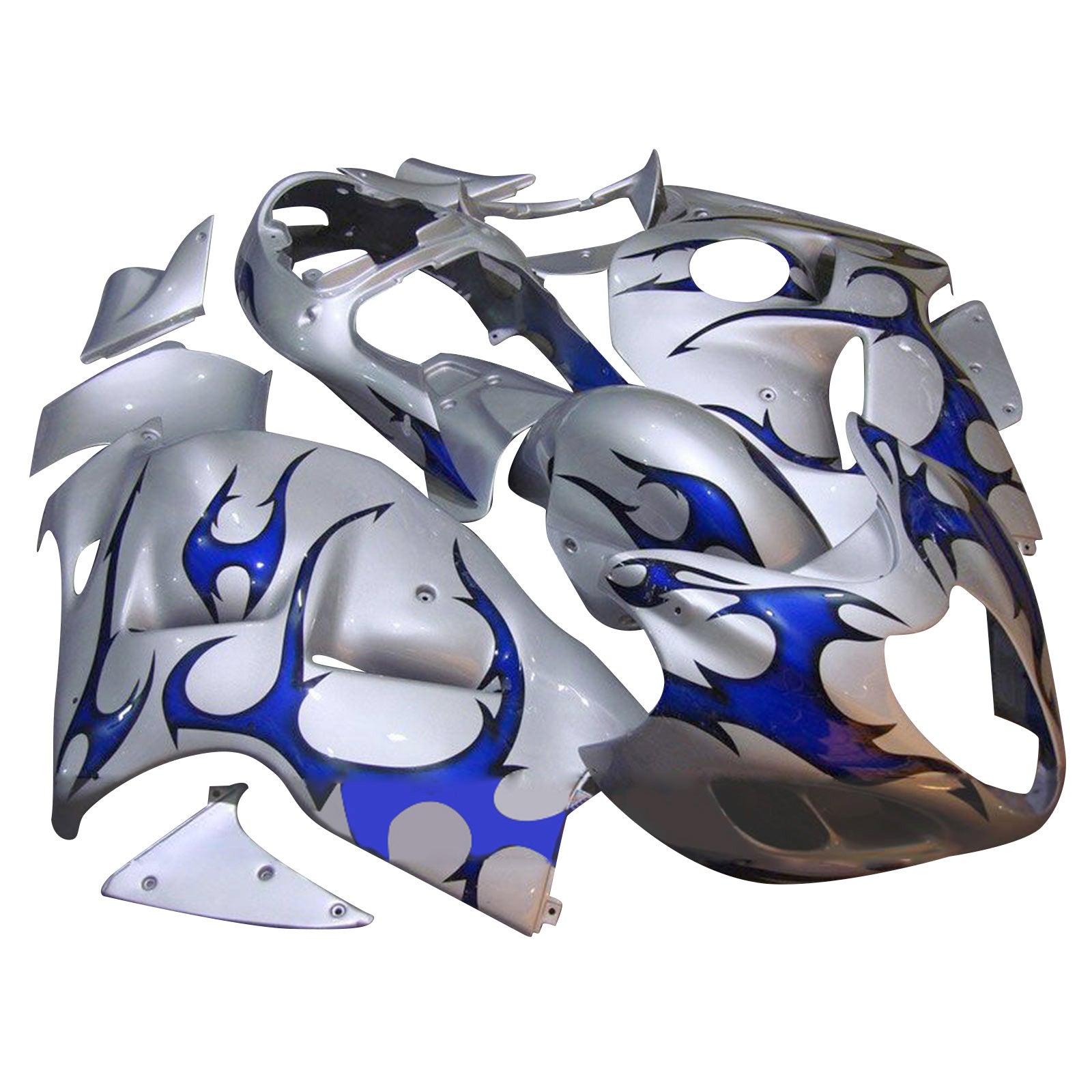 1999-2007 Suzuki Hayabusa GSX1300R Injection Fairing Kit Bodywork Plastic ABS