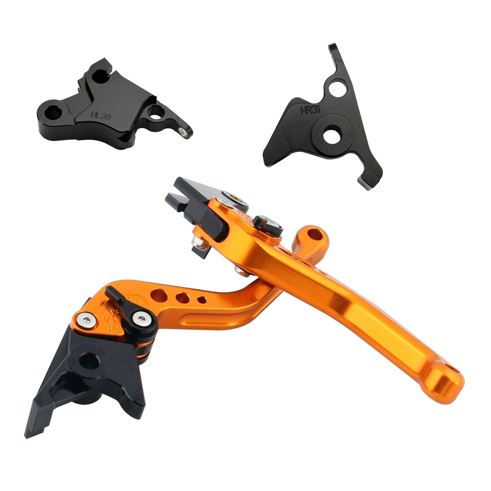 NEW Short Clutch Brake Lever fit for CFMOTO 450SS 450SR 21-23 450NK 23-24