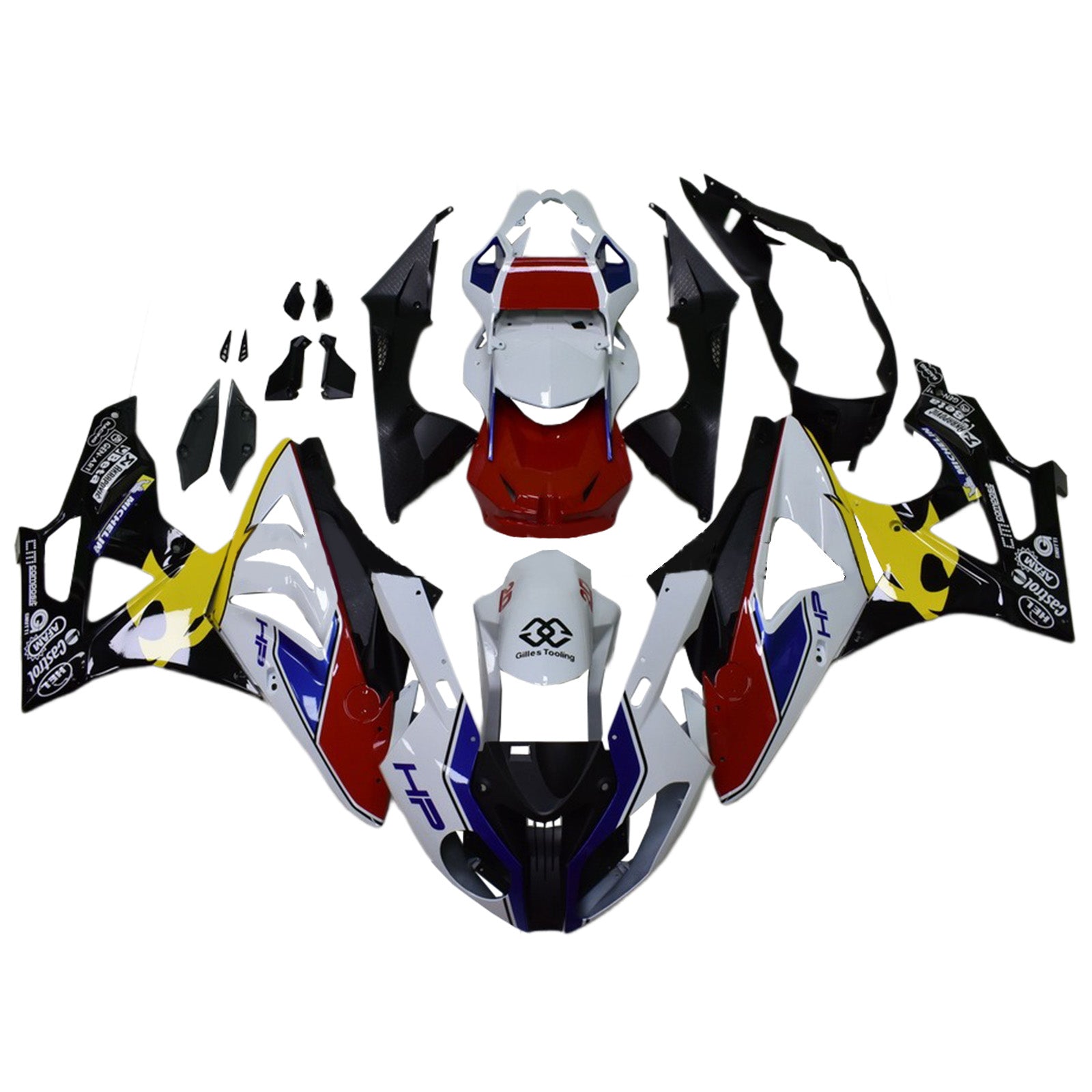 2009-2014 BMW S1000RR Fairing Kit Bodywork Plastic ABS