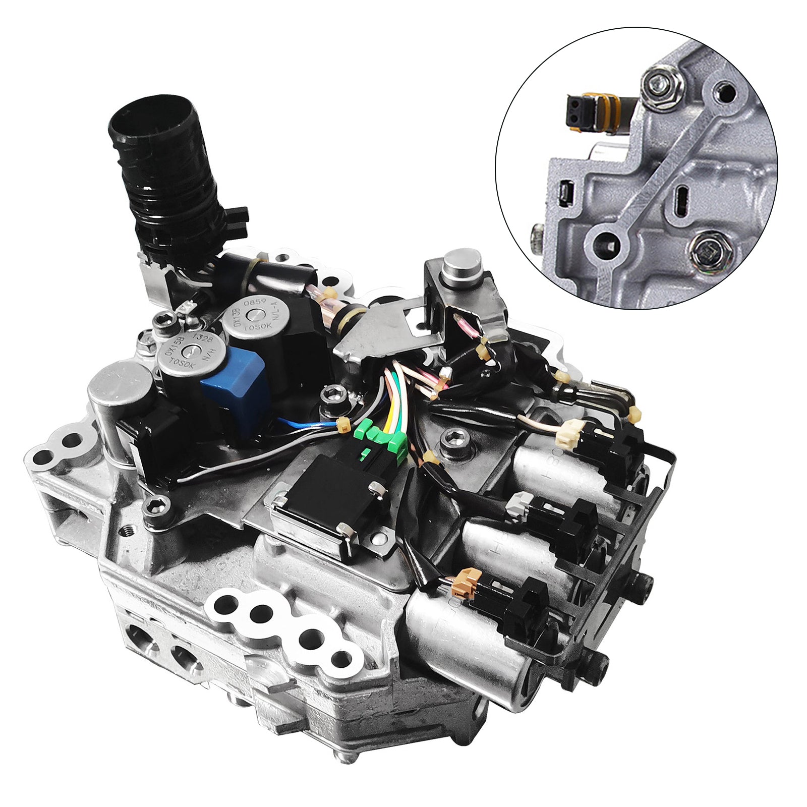 2012 NISSAN ALMERA 4 SPEED Transmission Valve Body JF414 RE4F03C