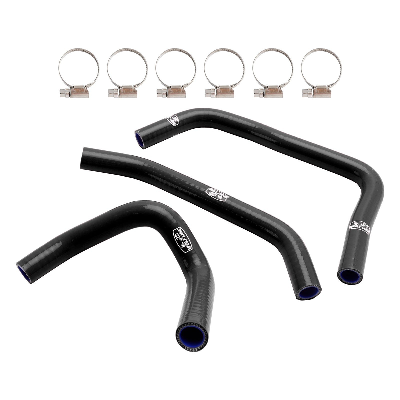 2023-2024 Kawasaki ZX4R ZX-4RR Silicone Radiator coolant Hose kit