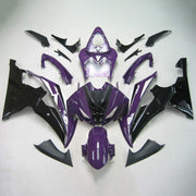 2008-2016 Yamaha YZF 600 R6 Injection Fairing Kit Bodywork Plastic ABS #147