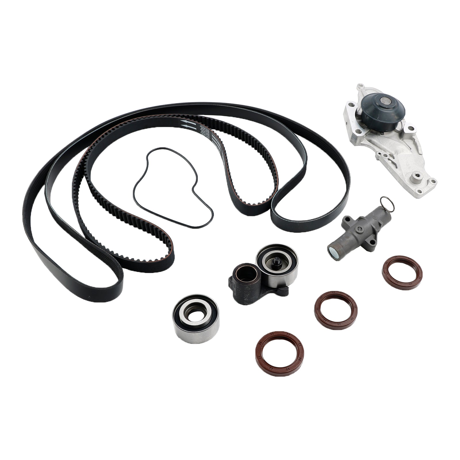 2006-2014 Honda Ridgeline All 3.5L / V6 Timing Belt Water Pump Kit 14400-RCA-A01 19200-RDV-J01