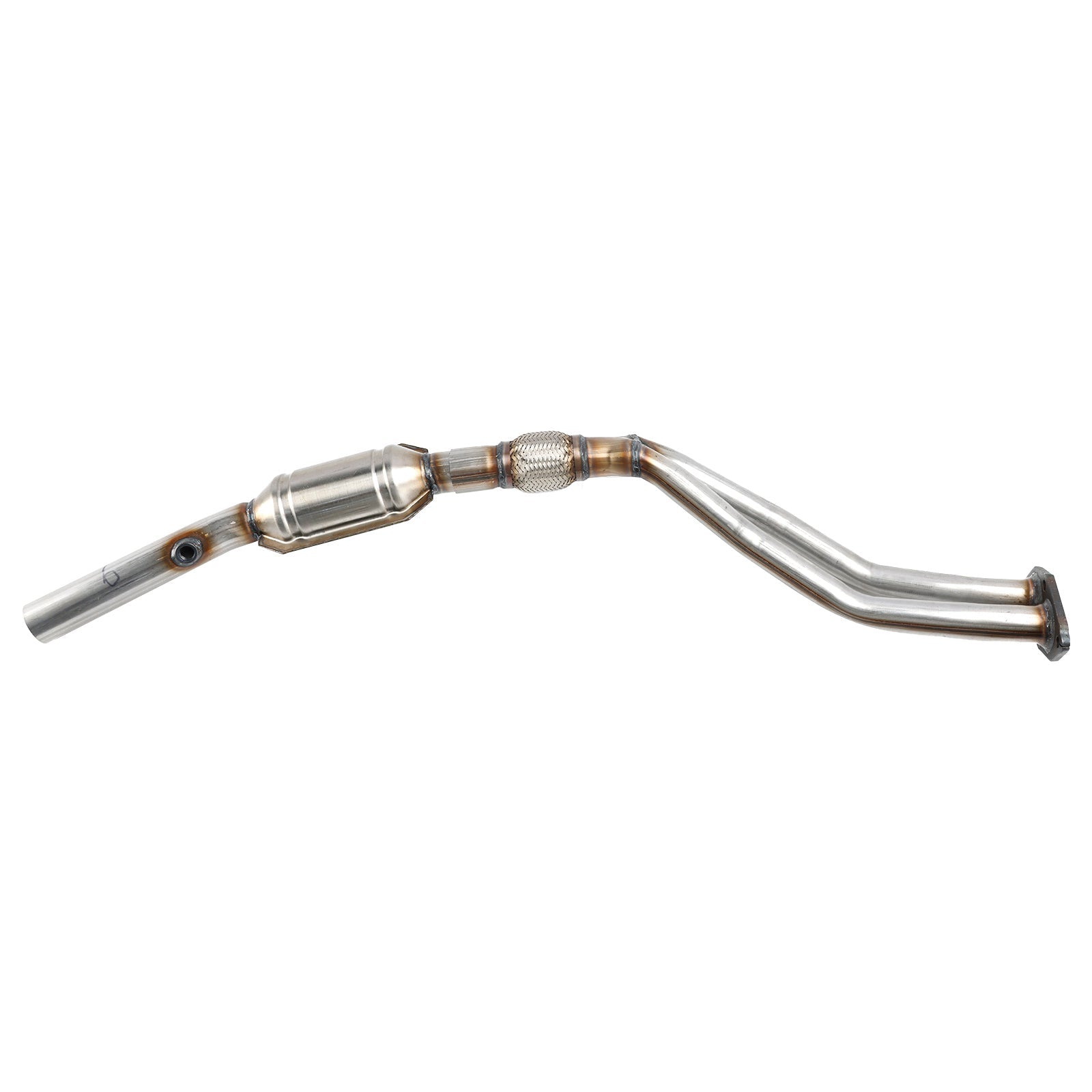 1997/06-2000/08 VW Passat Variant 3B5 1.6 1595 ccm, 74 KW, 101 PS Catalytic Converters w/Y Pipe