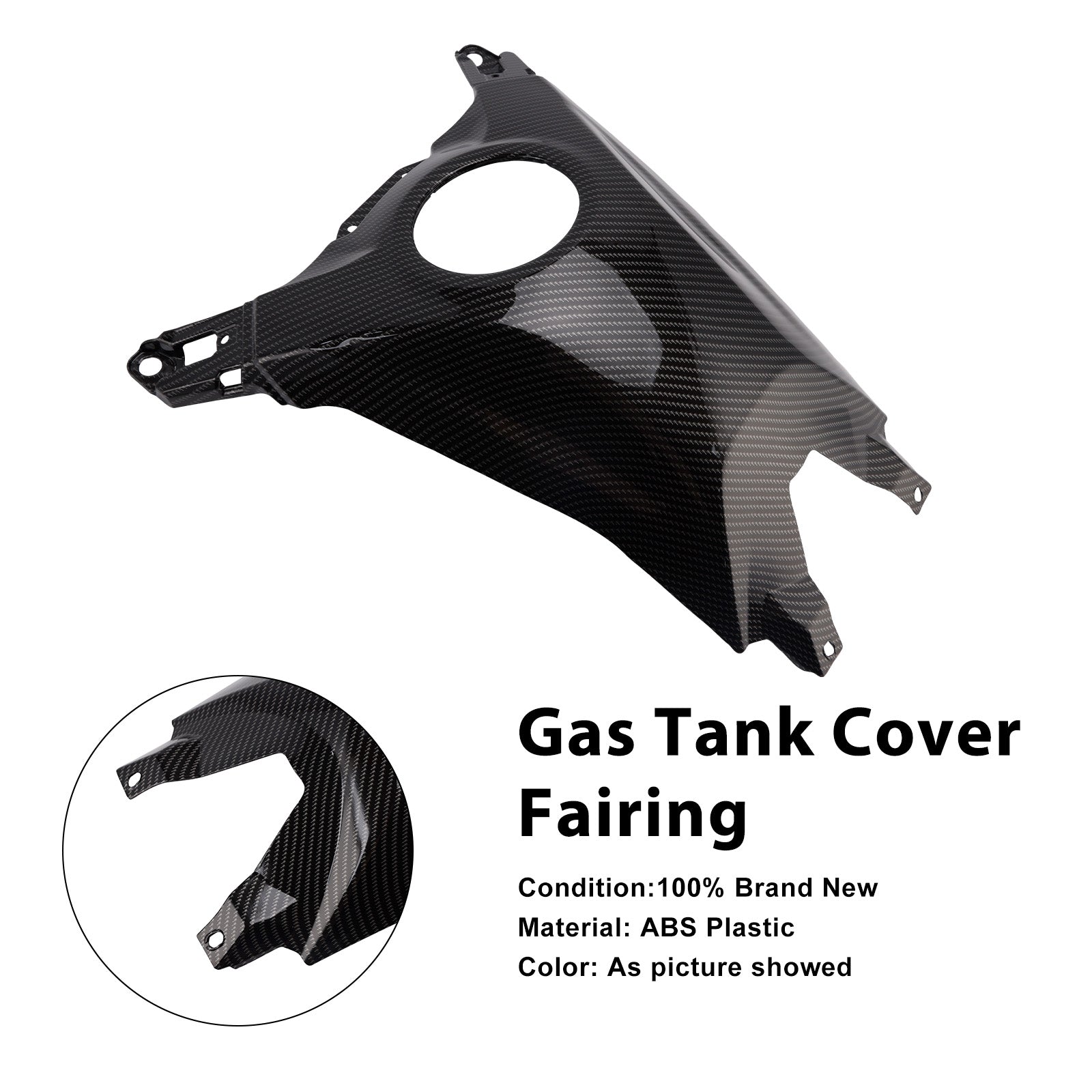 2025-2026 For Yamaha Tenere 700 Gas Tank Cover Fairing Protector