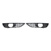 2010-2015 Audi Q7 Sportback 2PCS Front Bumper Fog Light Grill Lamp Cover