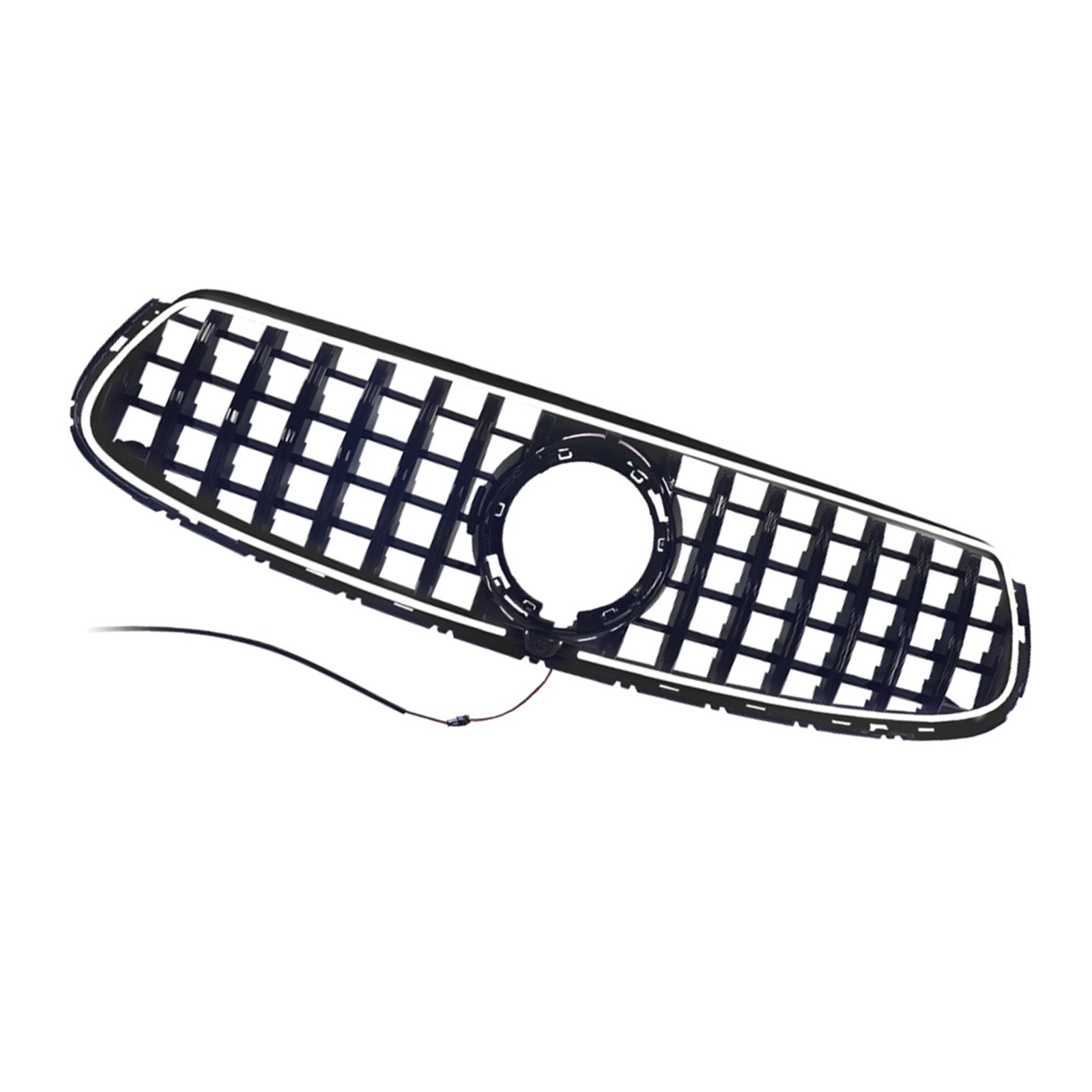 2020-2022 For Mercedes-Benz X253 GLC250 GLC300 GT-Style Front Bumper Grille