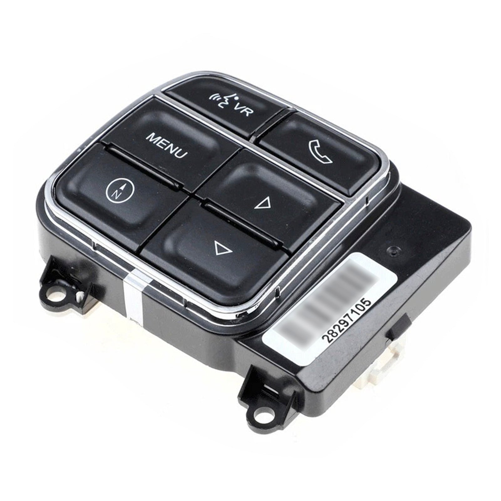 2012-2018 Jeep Wrangler JK Body Uconnect Phone Control Switch 56046405AB