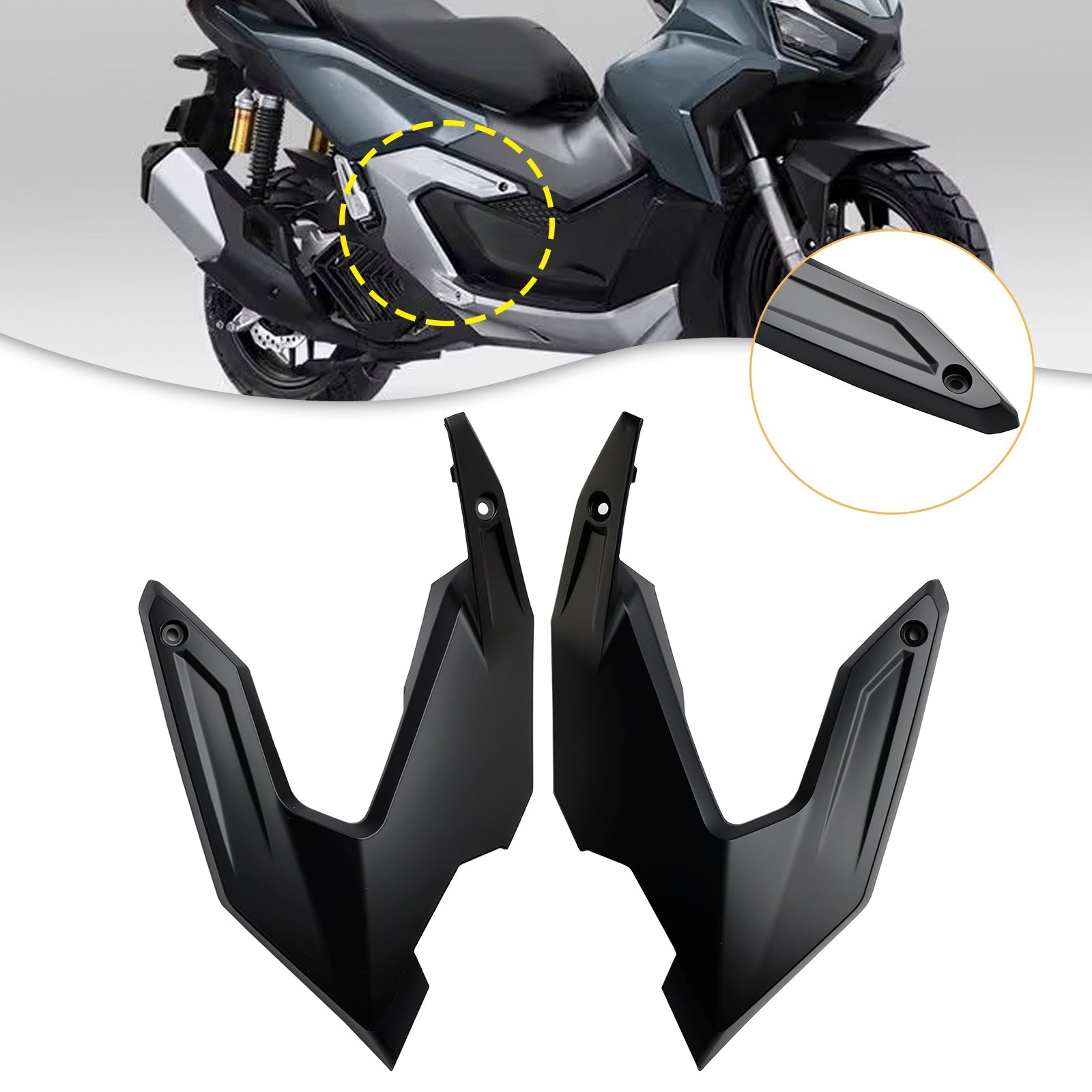 2023-2024 Honda ADV 160 Frame Side Cover Guard Fairing