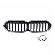2020-2023 Fit BMW 2 Series F44 Coupe Gloss Black Front Bumper Grill Grille