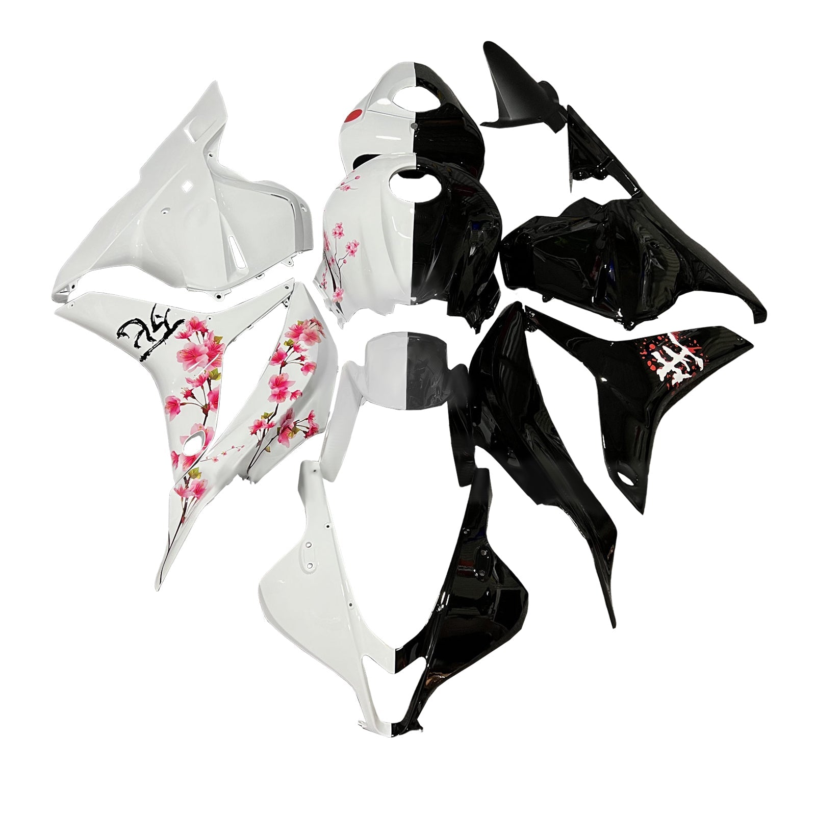 Injection Fairing Kit Bodywork Plastic ABS For Honda CBR600RR 2009-2012 F5