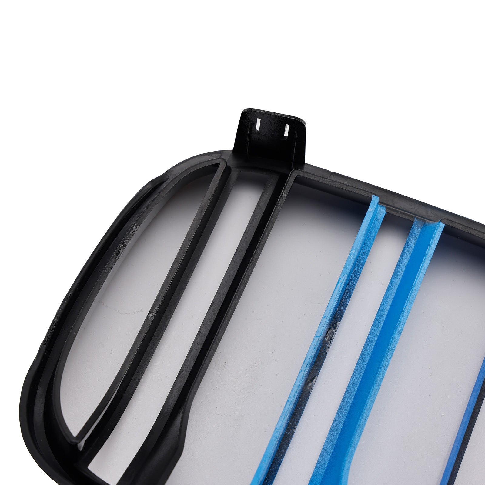 2PCS Gloss Black Front Bumper Grille Grill Fit BMW X3 E83 2007-2010 LCI