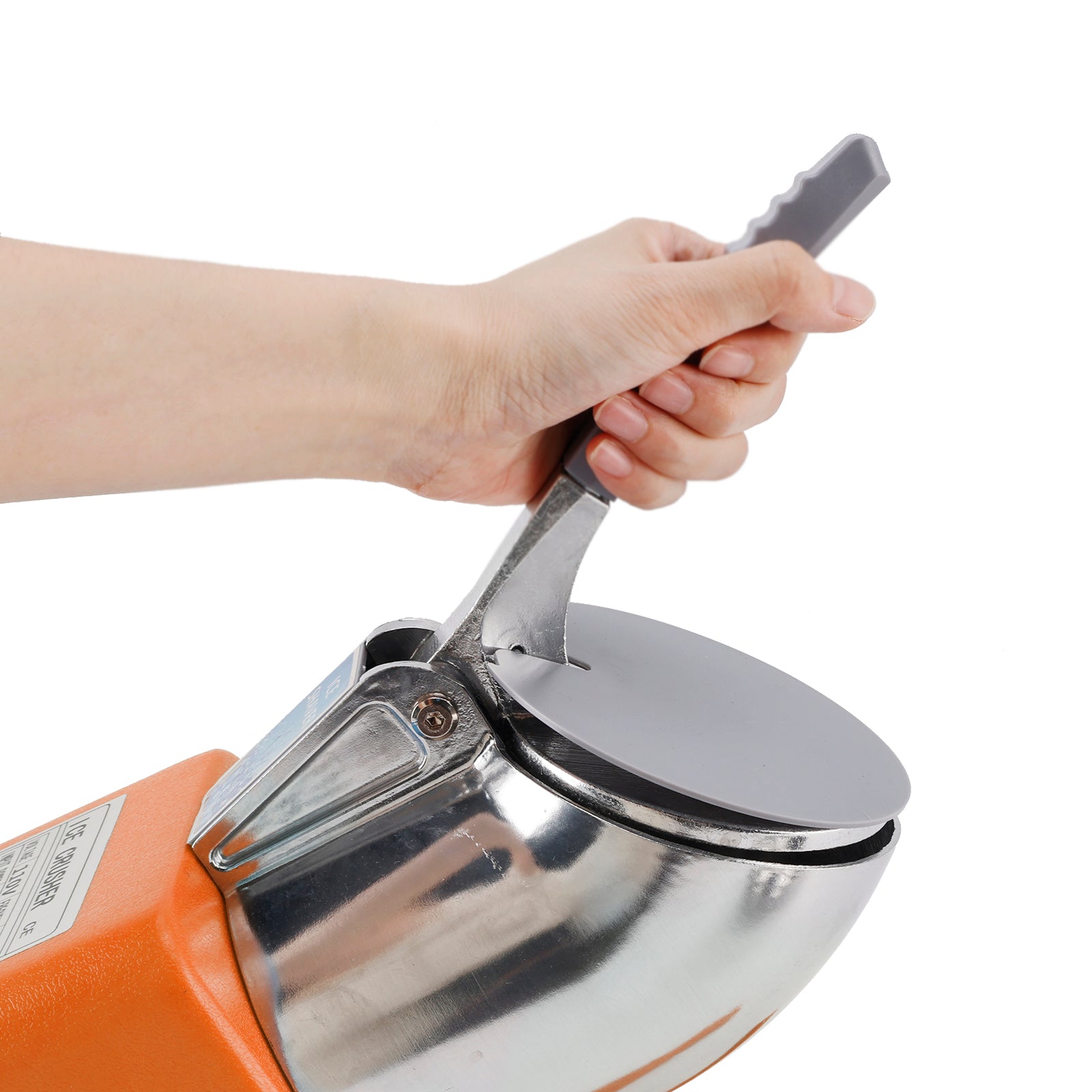 UK Plug Electric Ice Crusher Machine Ice Shaver Shaved Ice Snow Cone Maker 500W