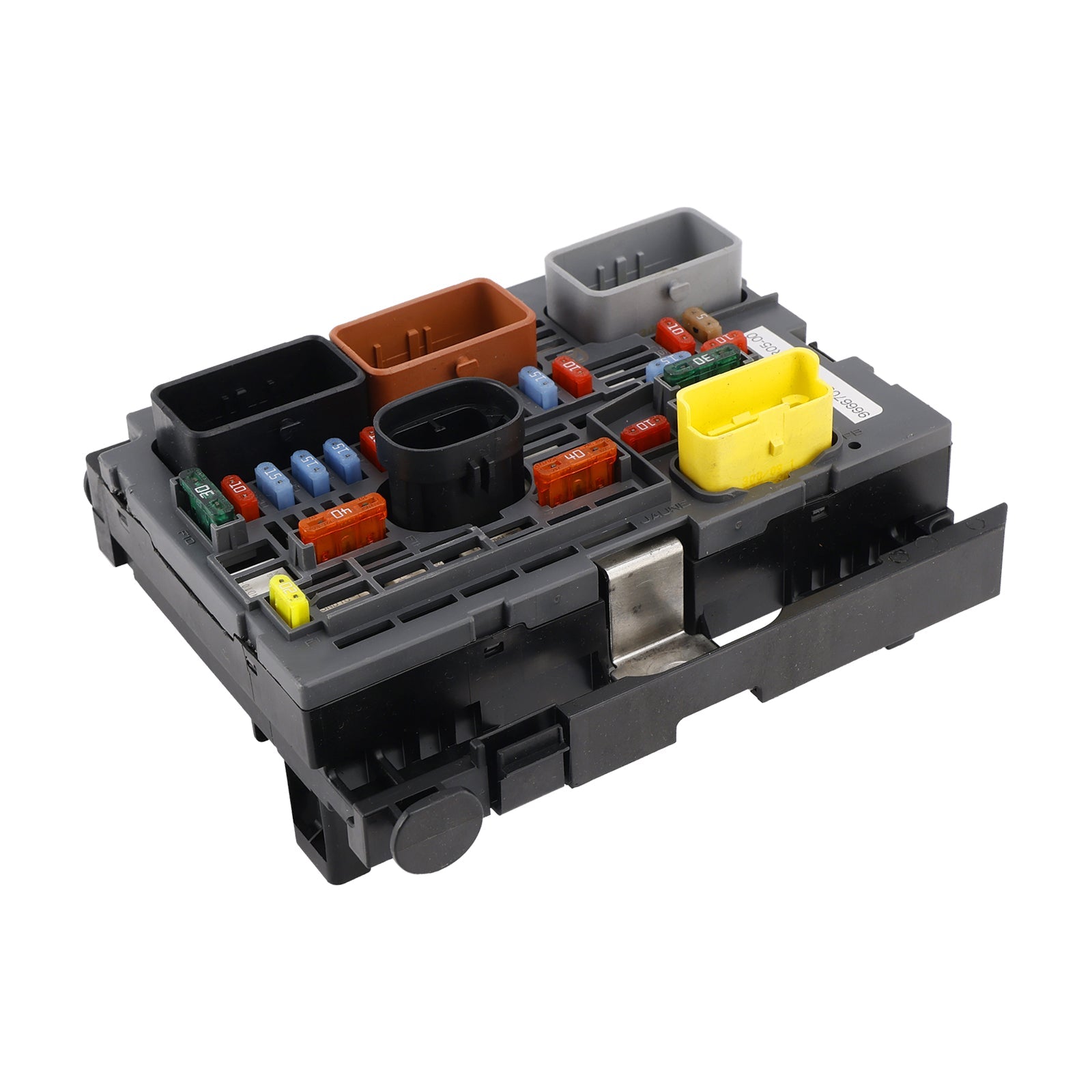 2008-2015 For Peugeot Partner Tepee BSM Fuse & Relay Box 9666700480