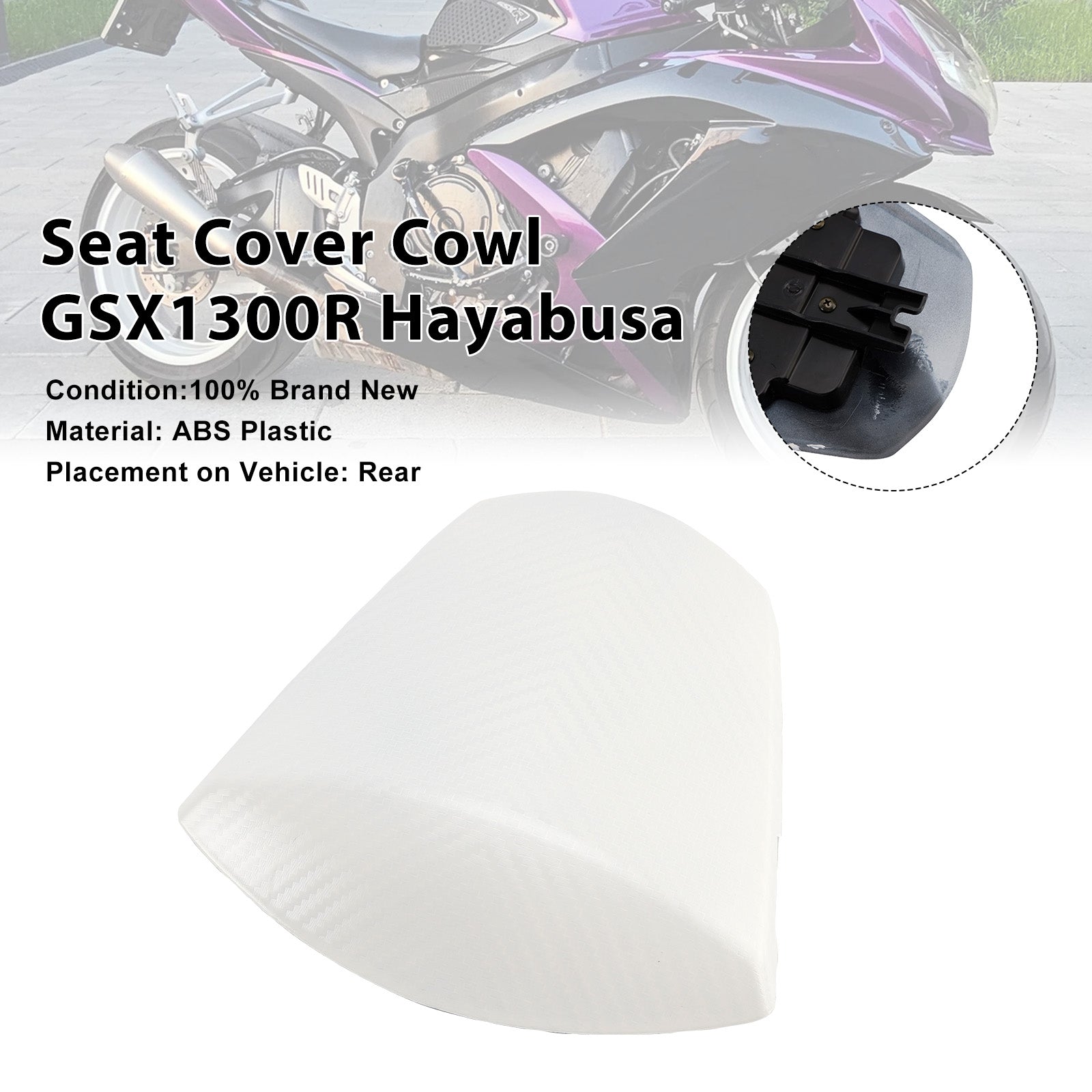 Rear Seat Fairing Cover For Suzuki GSXR600 GSXR750 K11 2011-2026
