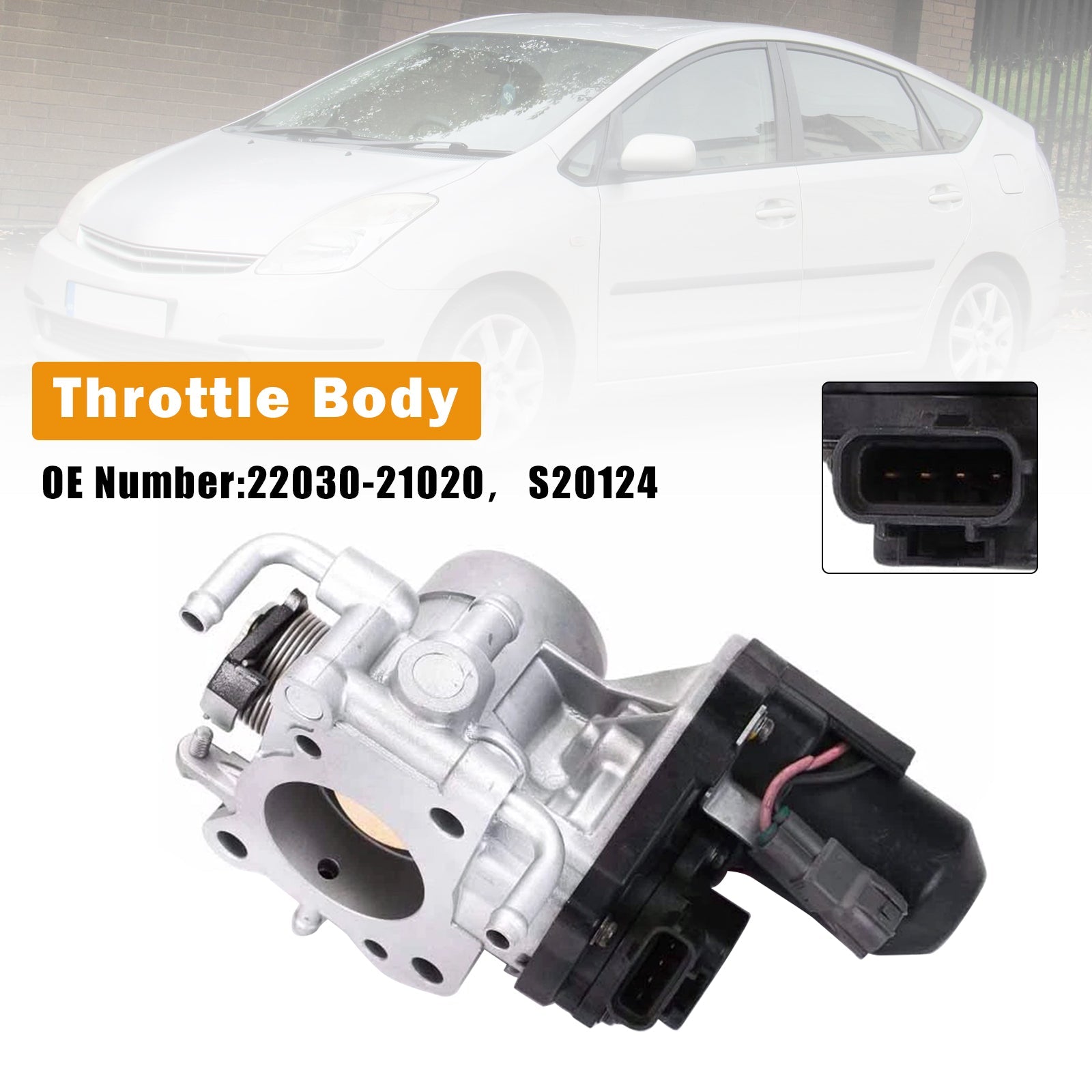 22030-21020 For Toyota Prius 1.5L 2001-2009 Throttle Body Valve Control