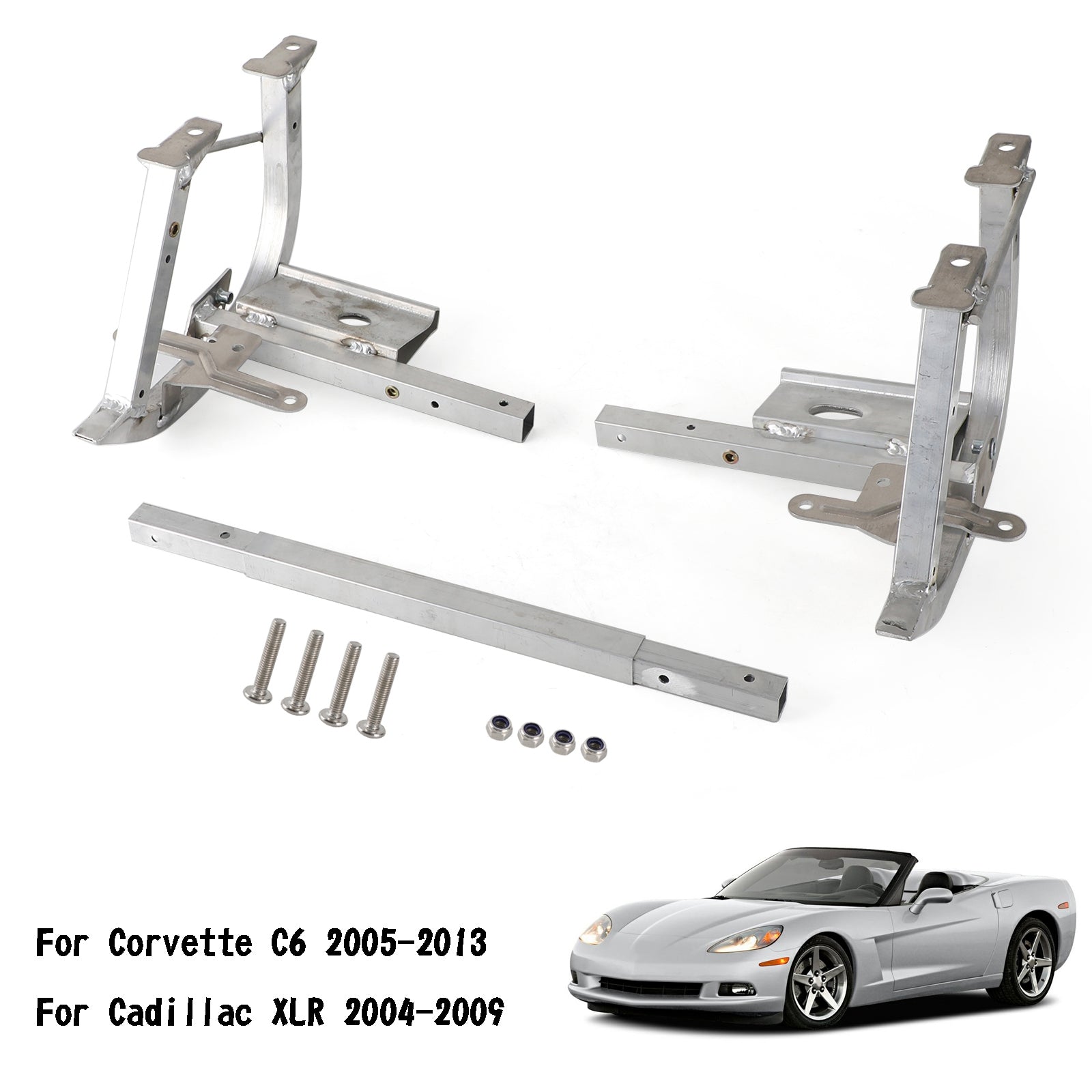2004-2009 Cadillac XLR Lower Radiator Core Support Skid Bar Plate 20939829