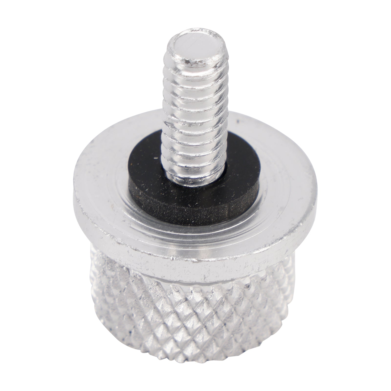 SILVER REAR FENDER SEAT BOLT SCREW FOR SPORTSTER XL883 XL1200 1997-2022