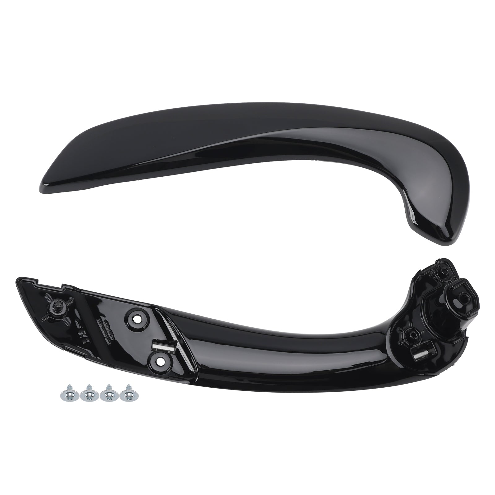 2009-2015 Renault Fluence Front Right Side Inner Door Handle Base+Cover Set 809540007R