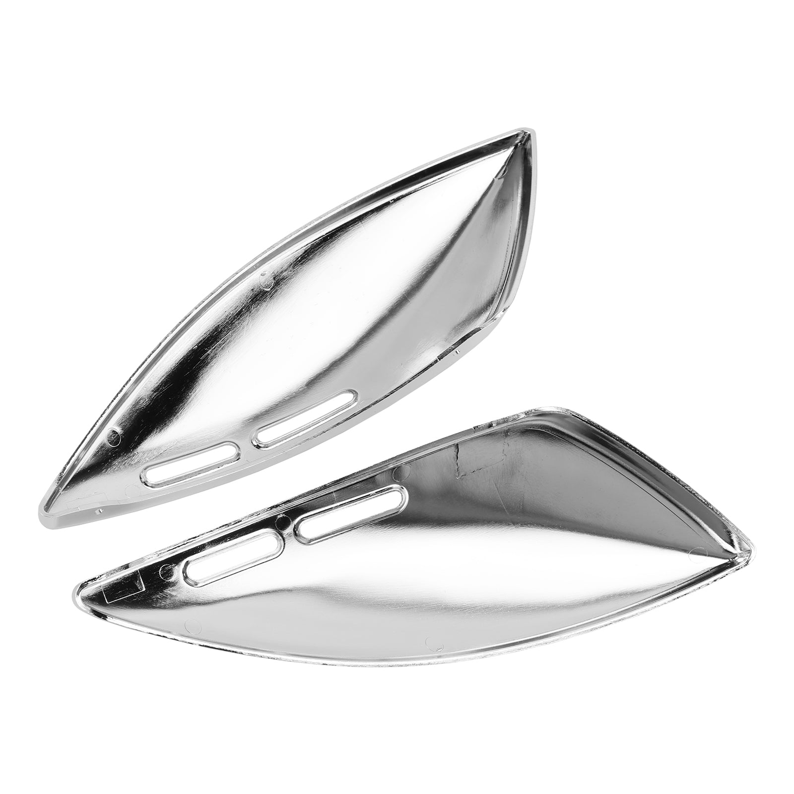 2018-2024 Kawasaki Z900RS Gas Tank Side Cover Panel Fairing Cowl Chrome