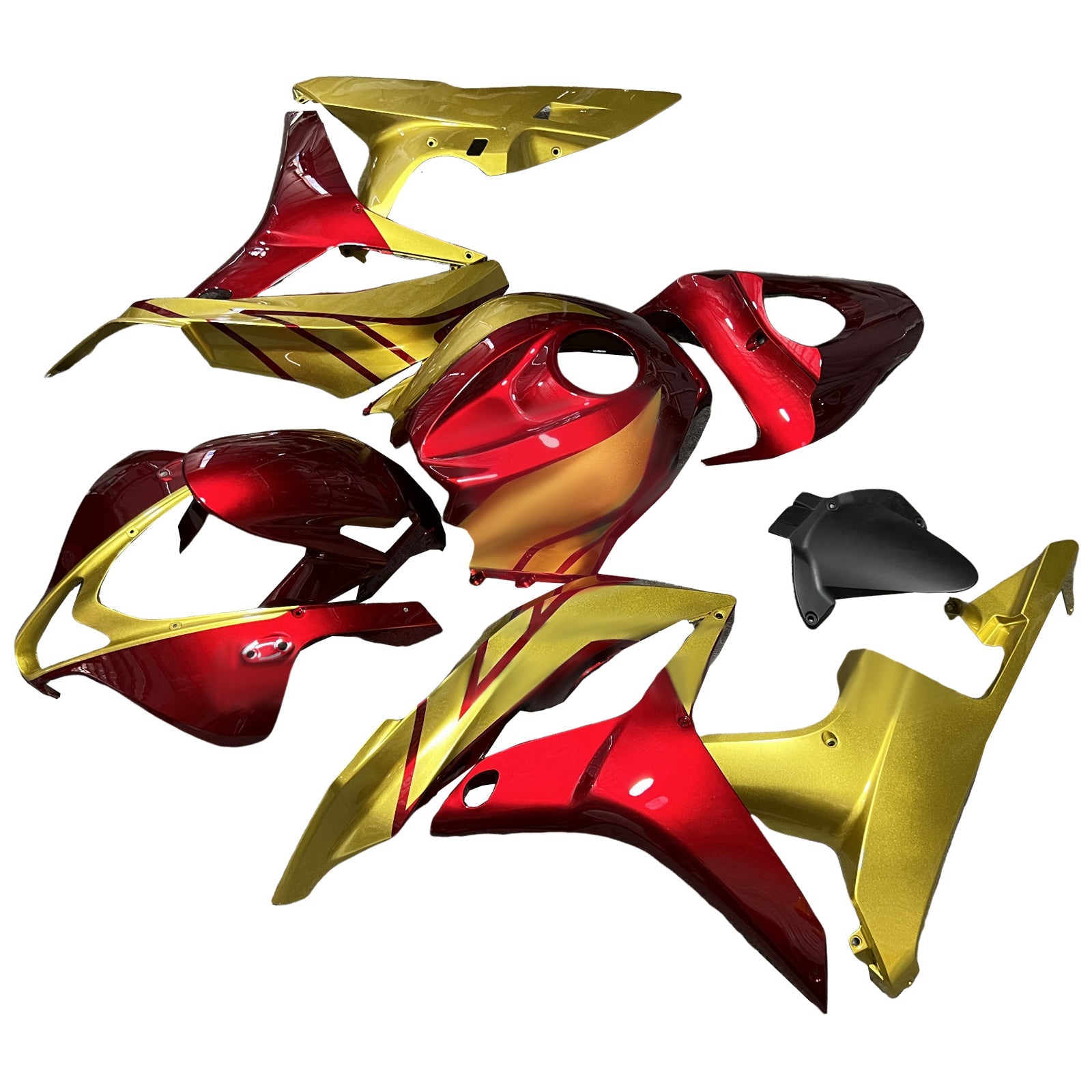 Injection Fairing Kit Bodywork Plastic ABS For Honda CBR600RR 2007-2008 F5