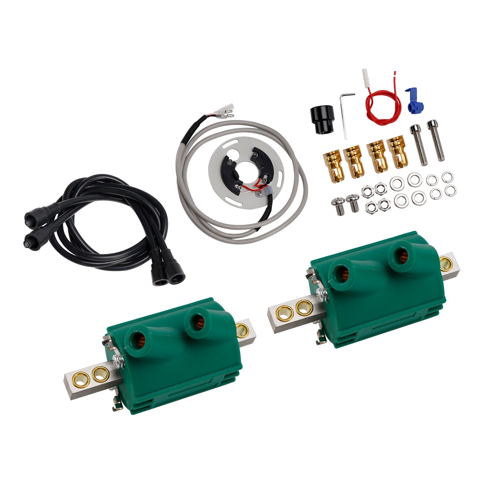 Electronic Ignition Kit fit for Kawasaki KZ650 1977-1980 KZ550 1980-1982