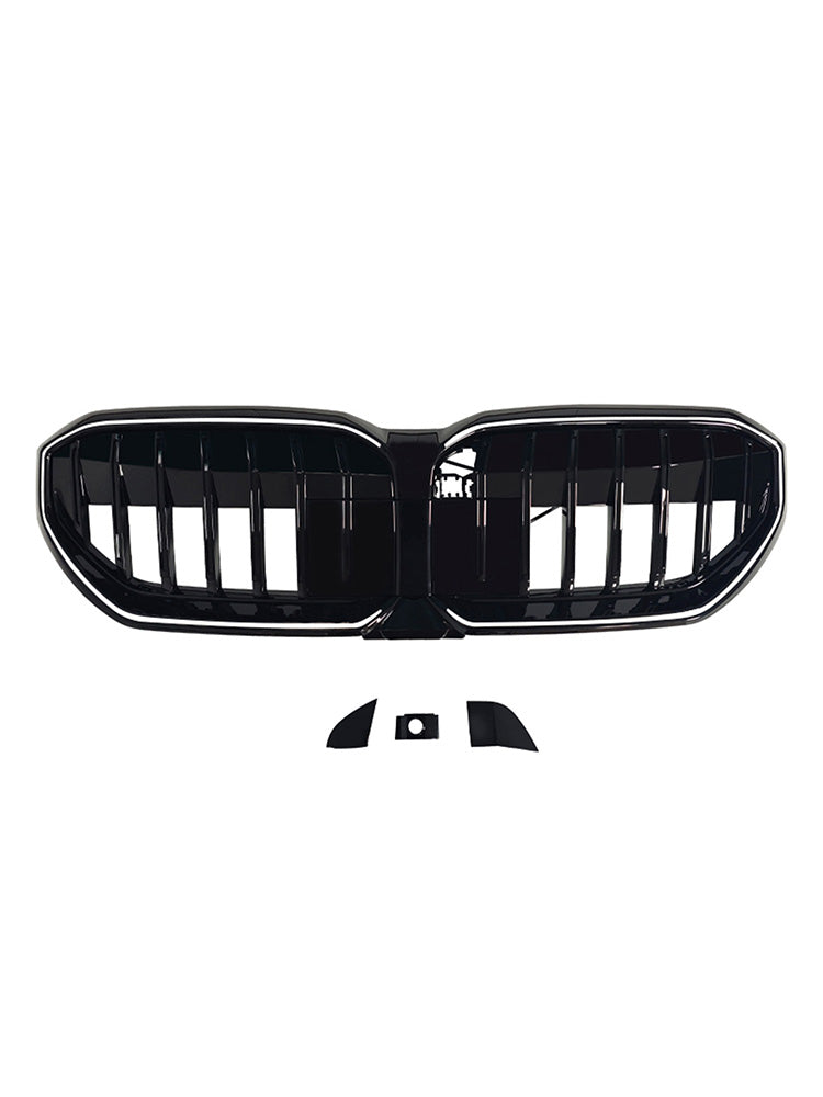 2024+ Fit BMW 5 Series I5 G60 G61 G68 Single Slat Front Bumper Grille Grill