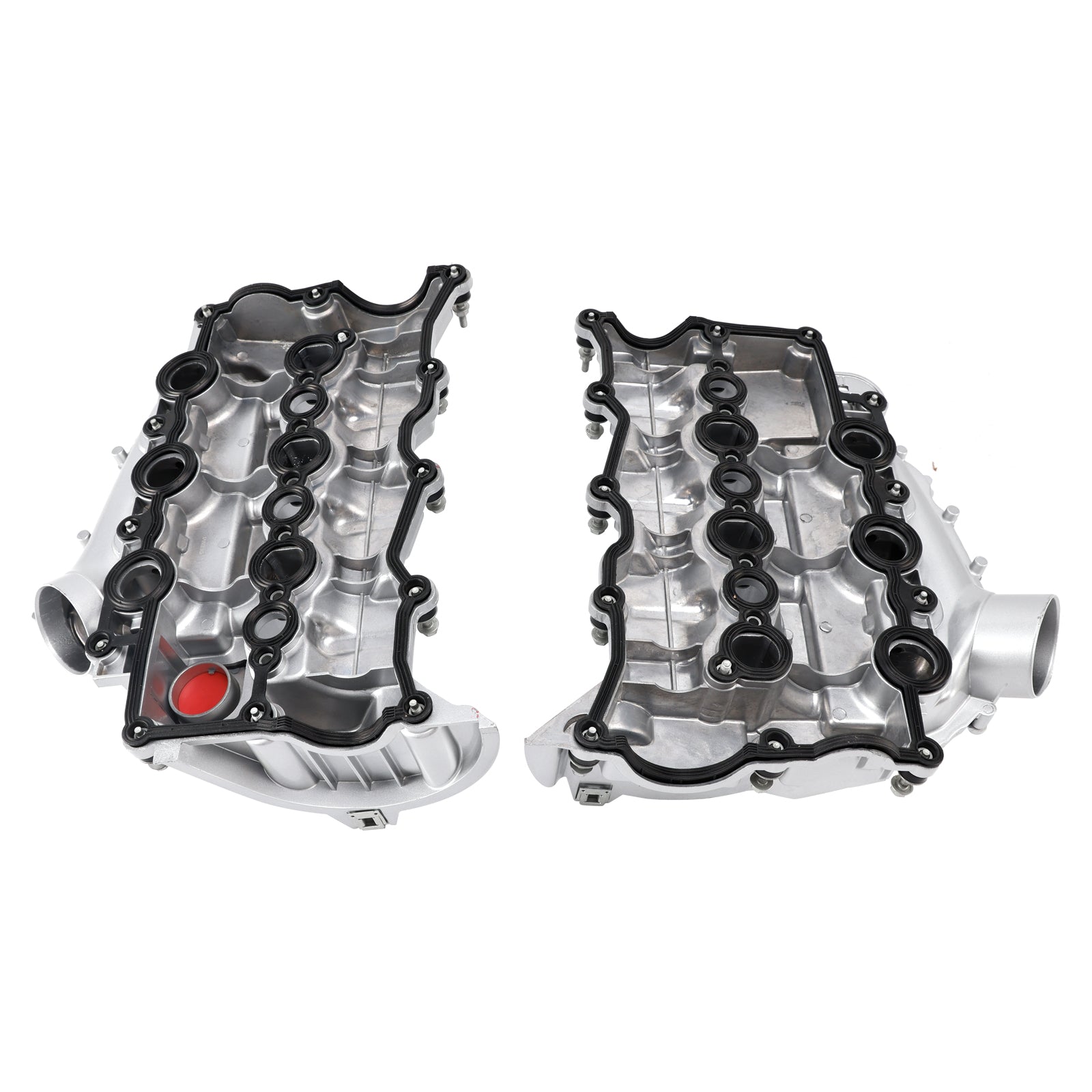 Land Rover Discovery Range Rover 3.0 V6 306DT Pair Aluminum Valve Cover