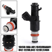 1PCS Fuel Injector For 2003-2007 Honda Accord 2.4L 16450RAAA01 16450-RAA-A01 FJ484 842-12287 842-12288